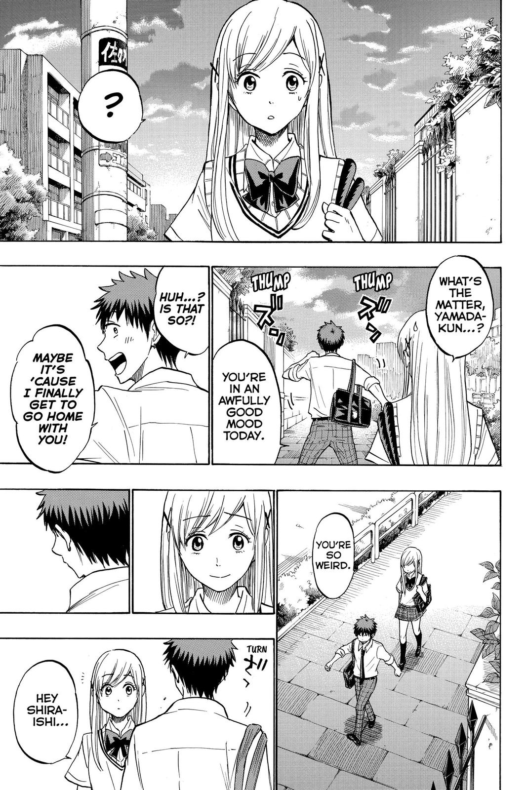 Yamada-kun and the Seven Witches Chapter 213 - Page 19