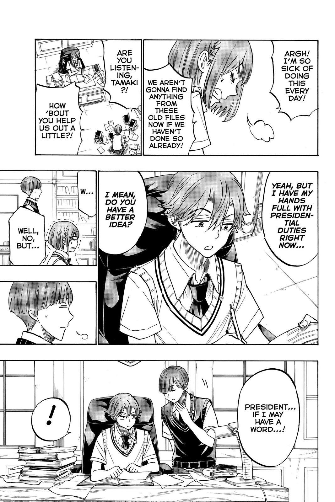 Yamada-kun and the Seven Witches Chapter 214 - Page 3