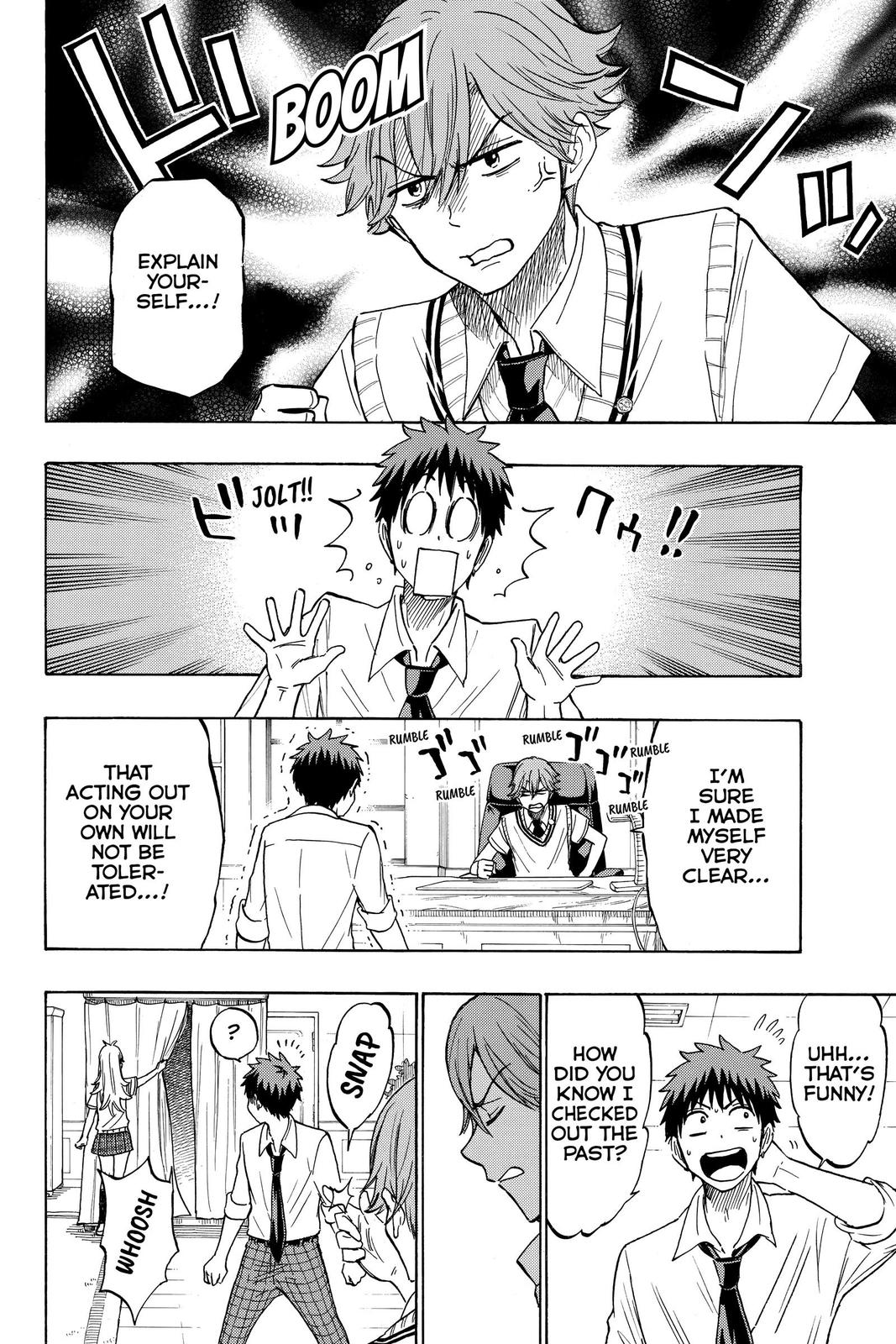 Yamada-kun and the Seven Witches Chapter 214 - Page 4
