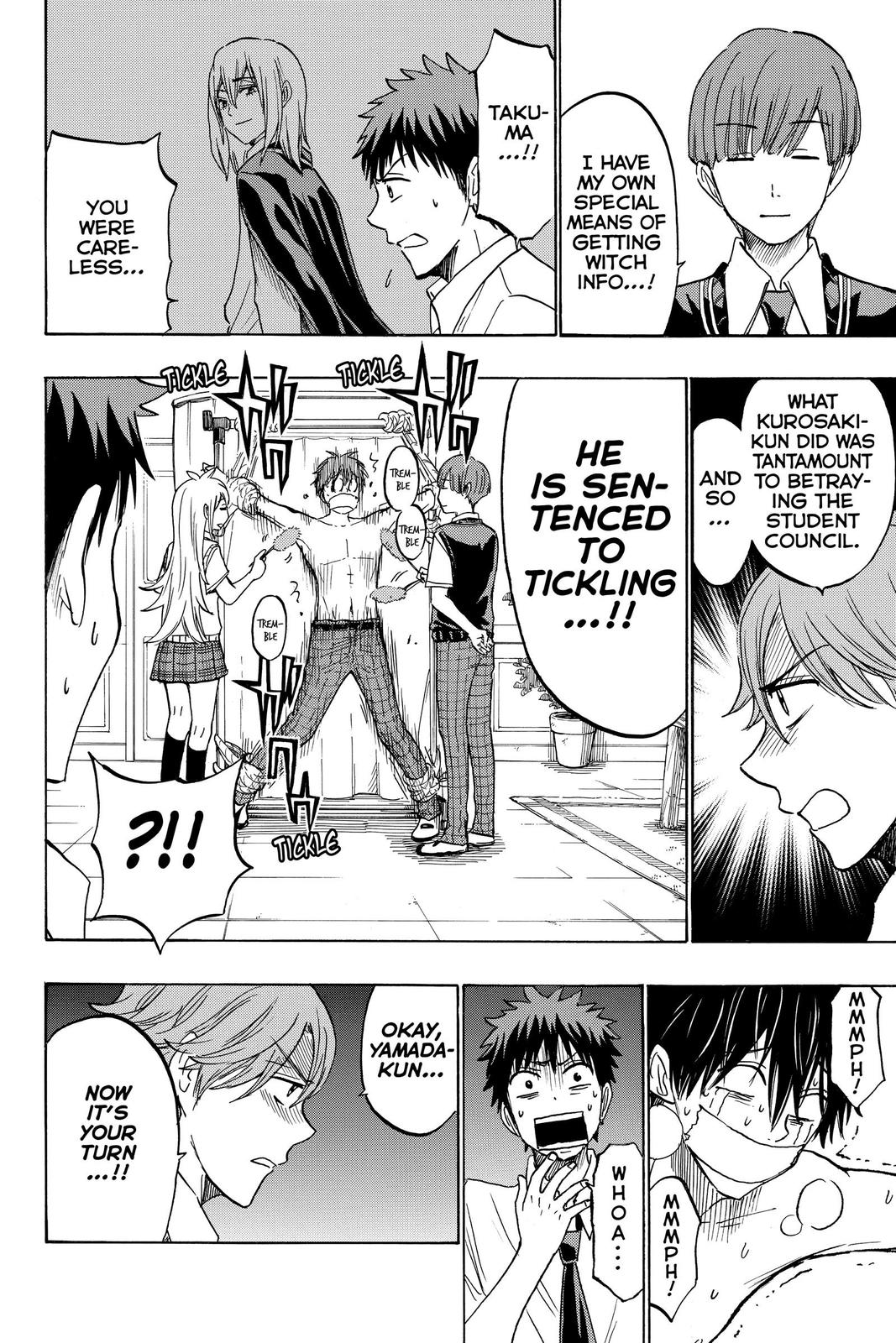 Yamada-kun and the Seven Witches Chapter 214 - Page 6