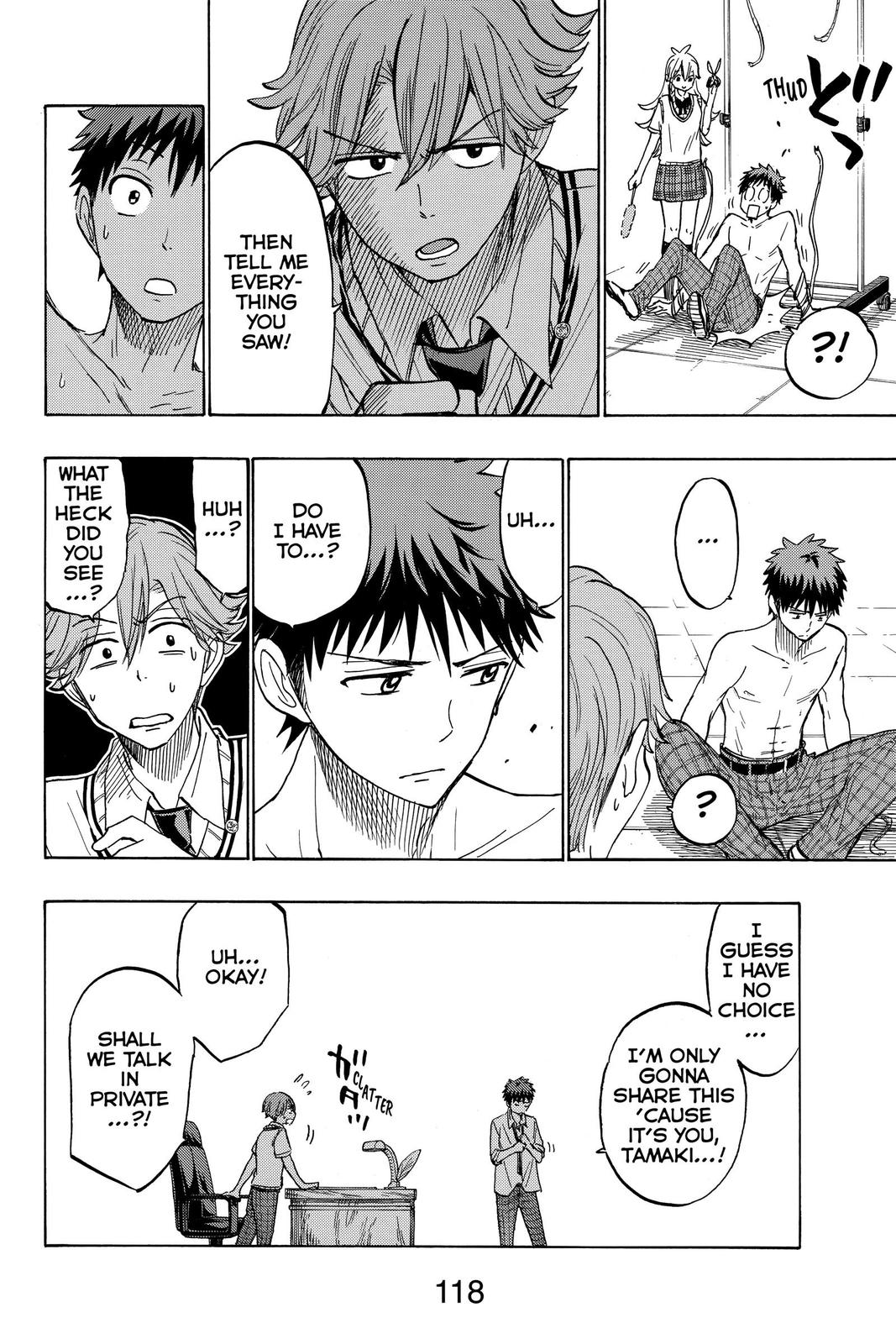 Yamada-kun and the Seven Witches Chapter 214 - Page 8
