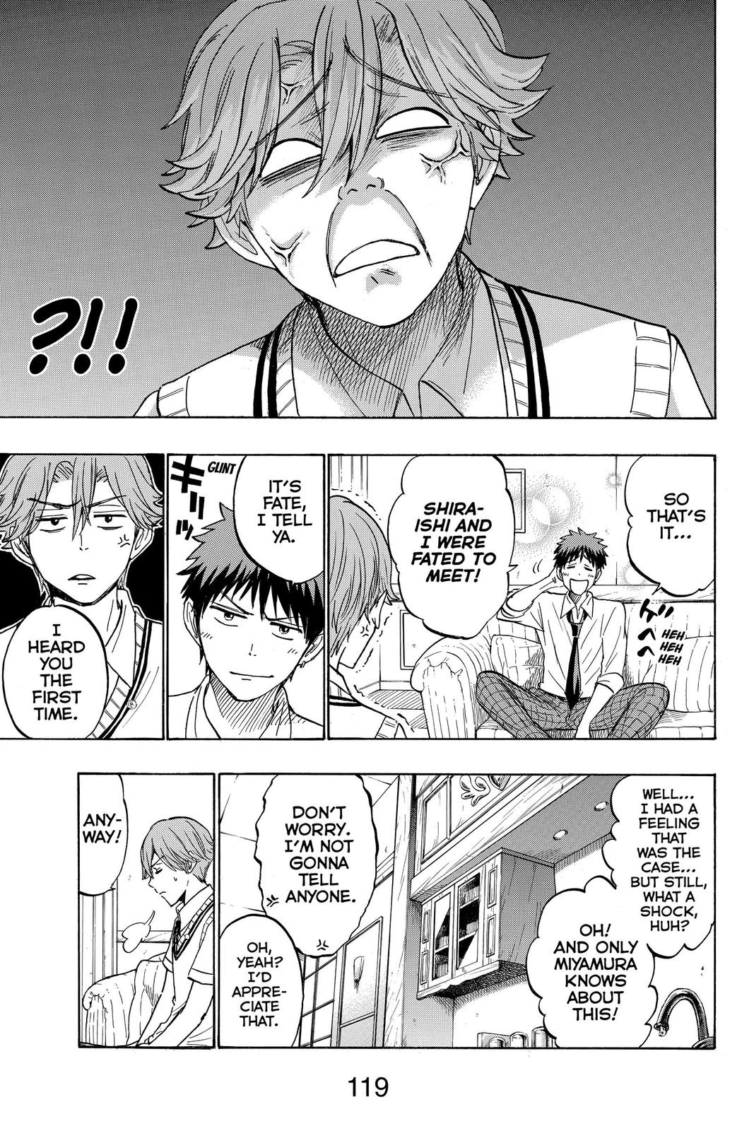 Yamada-kun and the Seven Witches Chapter 214 - Page 9