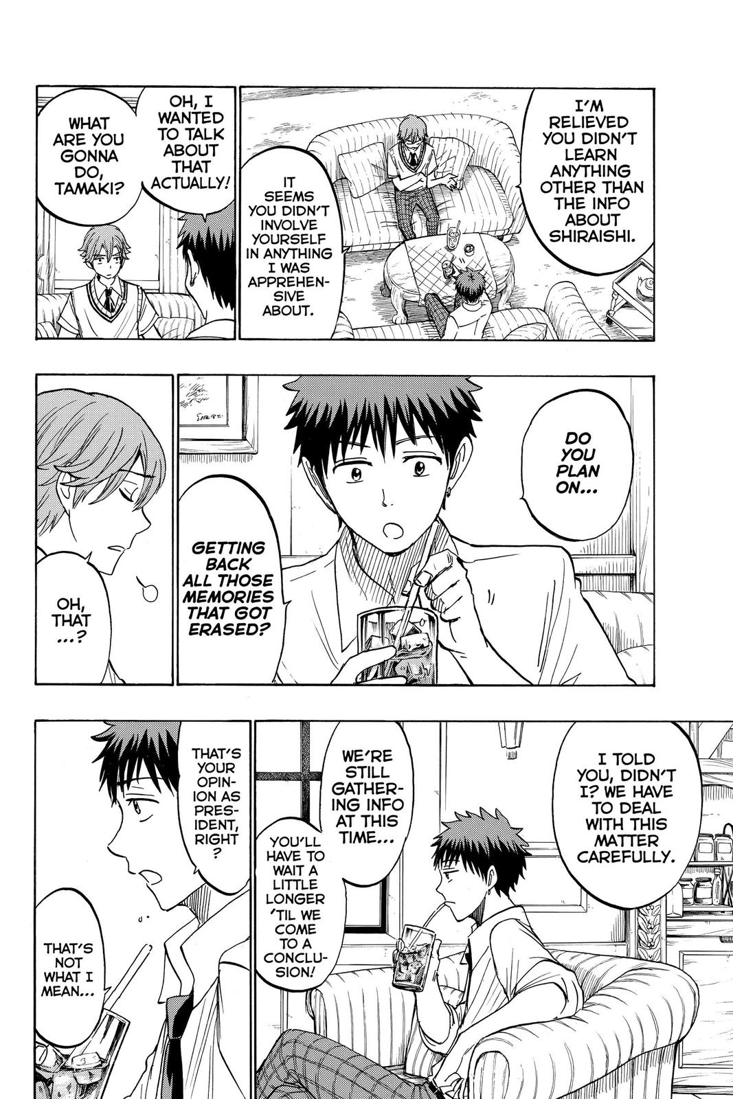 Yamada-kun and the Seven Witches Chapter 214 - Page 10