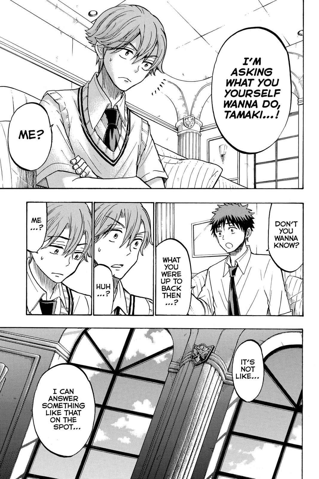 Yamada-kun and the Seven Witches Chapter 214 - Page 11