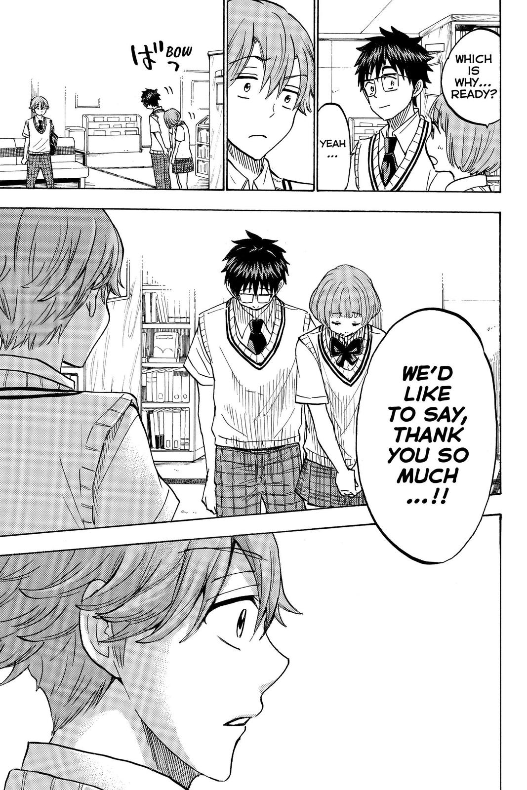 Yamada-kun and the Seven Witches Chapter 214 - Page 17