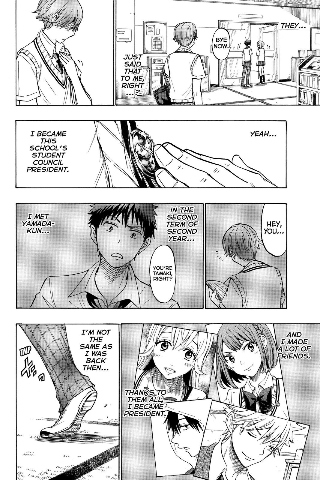 Yamada-kun and the Seven Witches Chapter 214 - Page 18