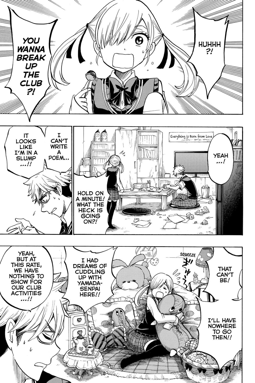 Yamada-kun and the Seven Witches Chapter 215 - Page 3