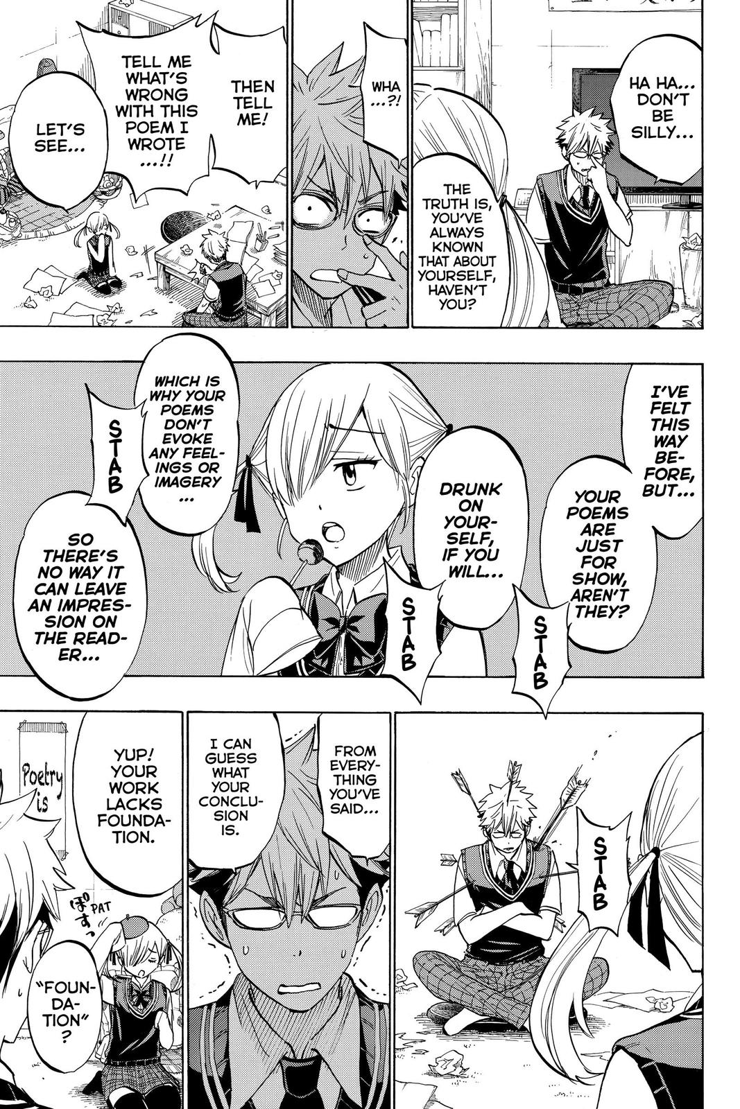Yamada-kun and the Seven Witches Chapter 215 - Page 5
