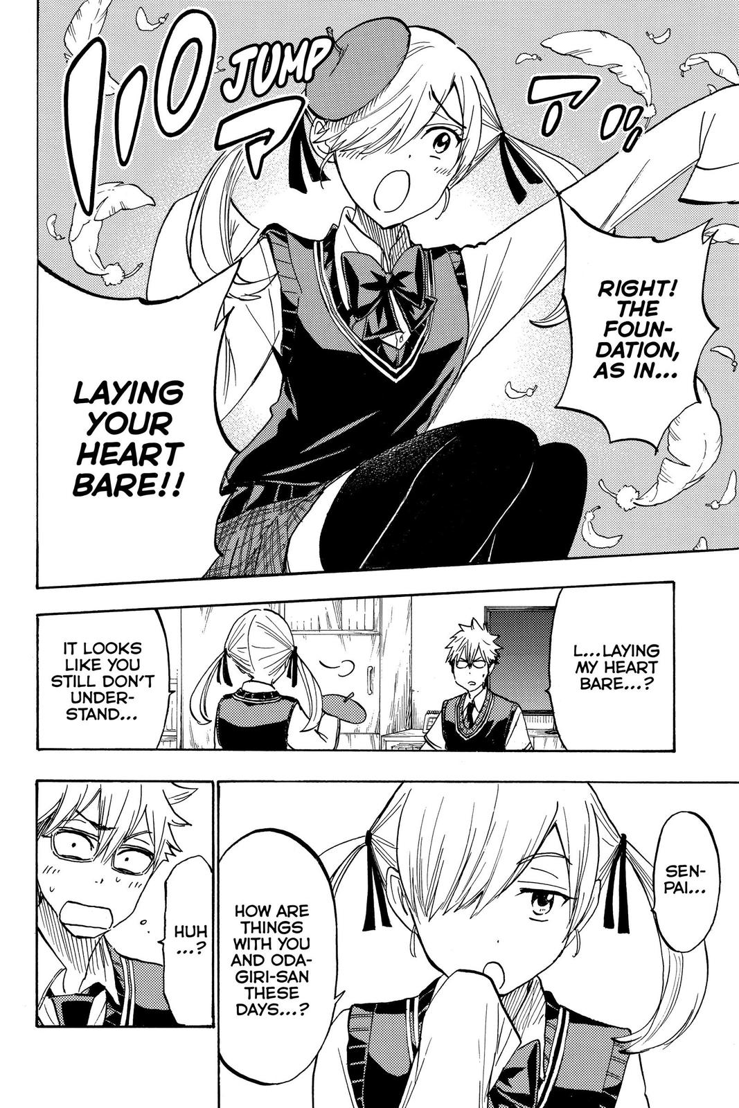 Yamada-kun and the Seven Witches Chapter 215 - Page 6