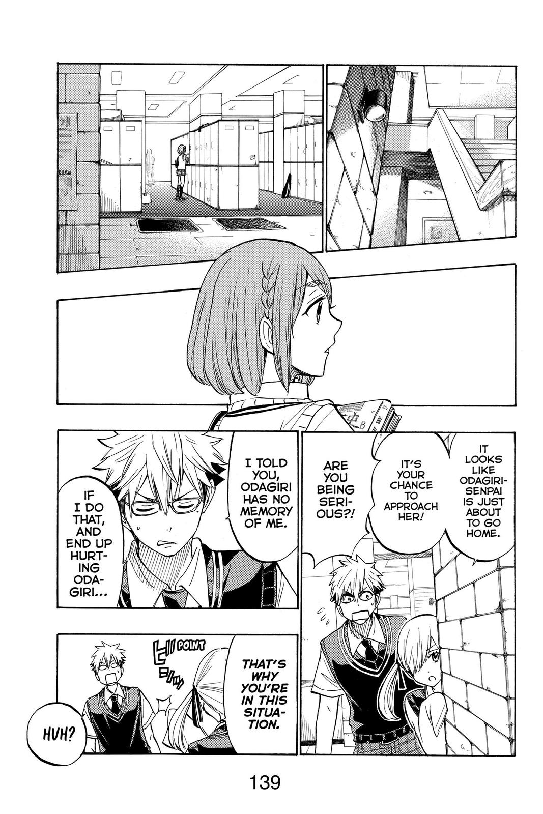 Yamada-kun and the Seven Witches Chapter 215 - Page 9