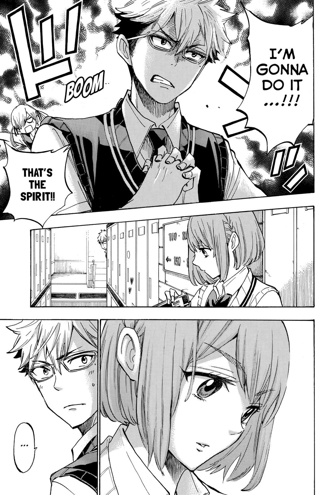 Yamada-kun and the Seven Witches Chapter 215 - Page 11