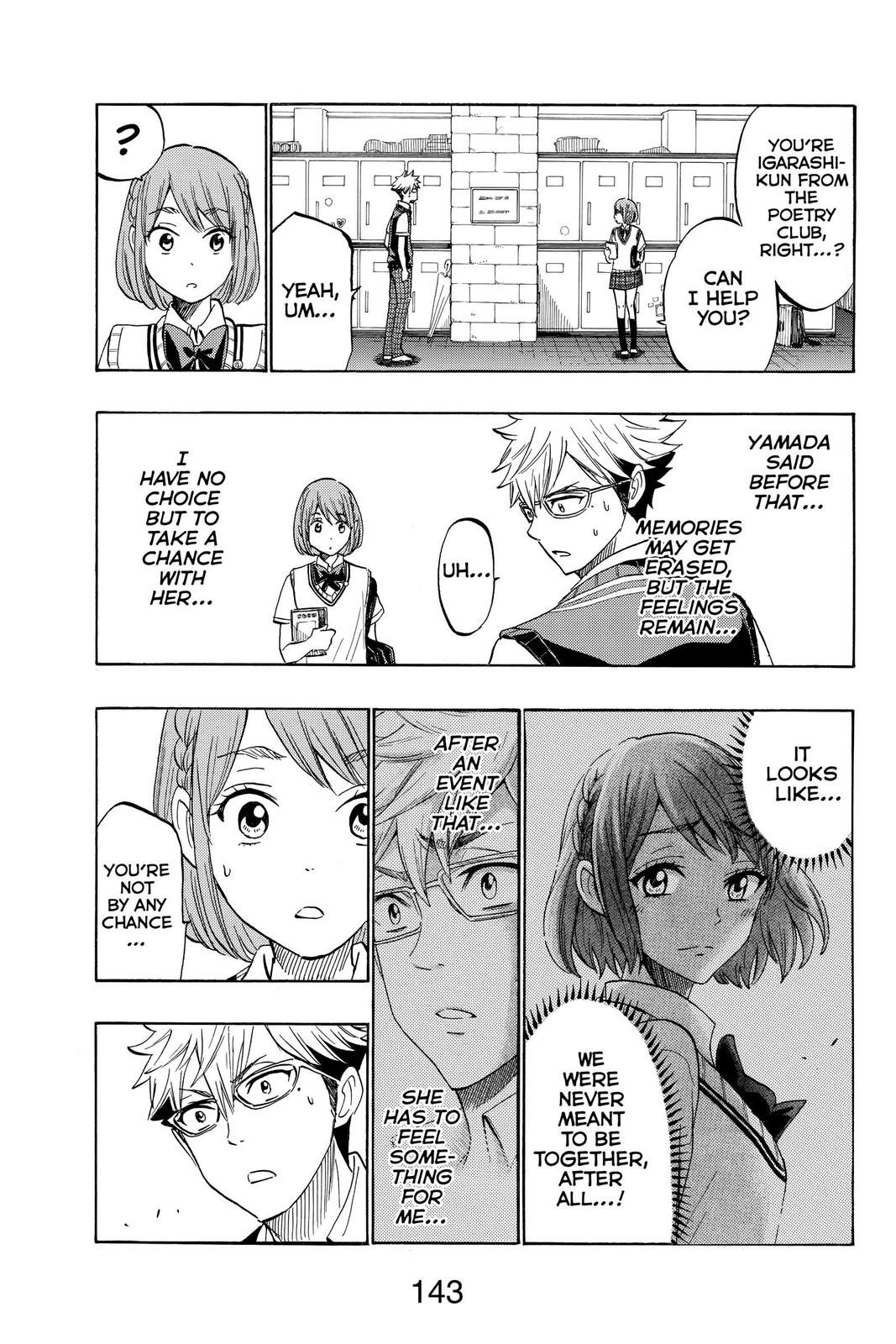 Yamada-kun and the Seven Witches Chapter 215 - Page 13