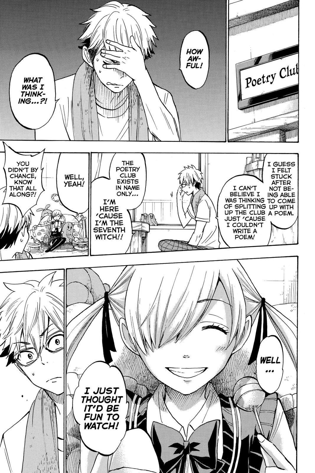 Yamada-kun and the Seven Witches Chapter 215 - Page 19