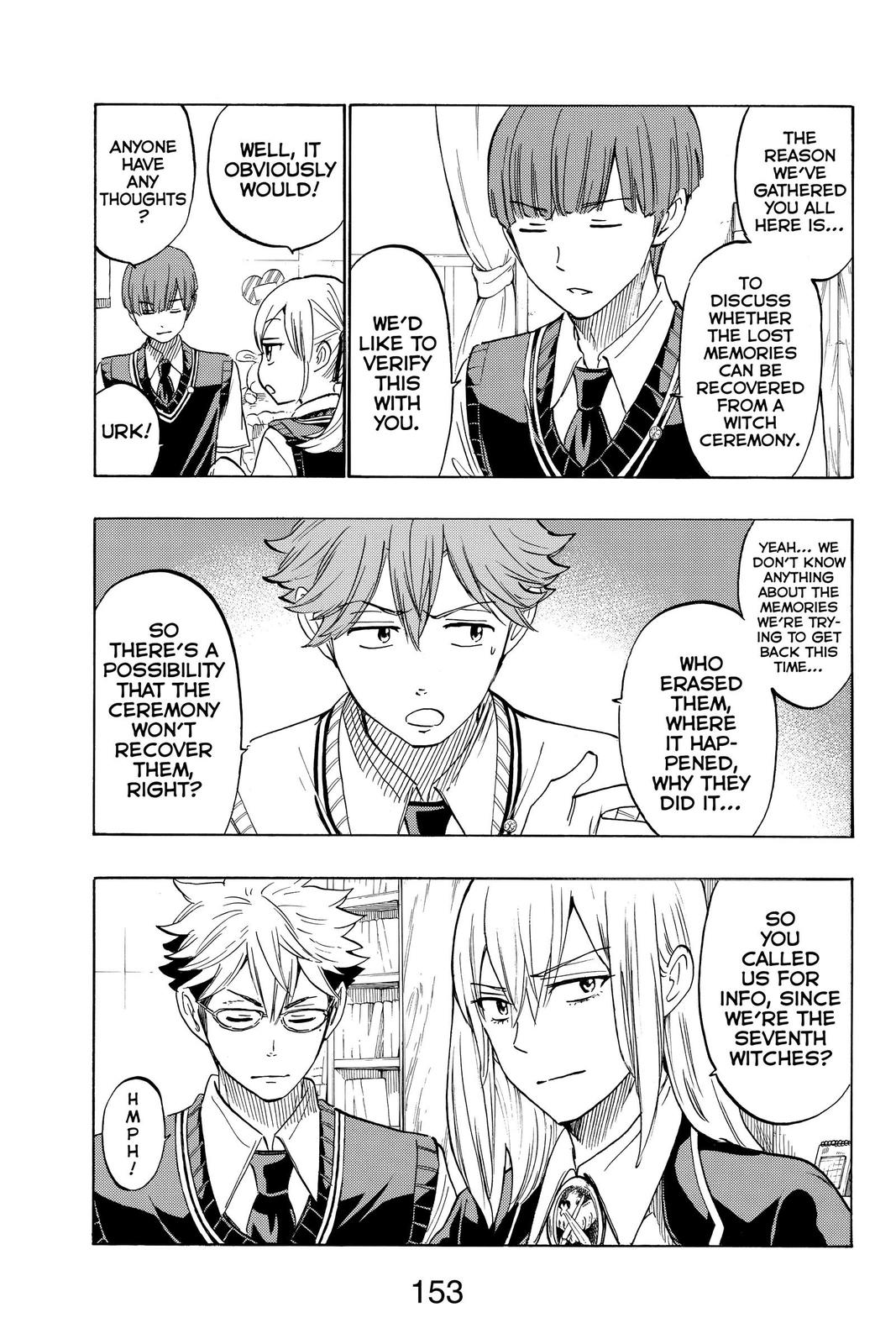 Yamada-kun and the Seven Witches Chapter 216 - Page 3