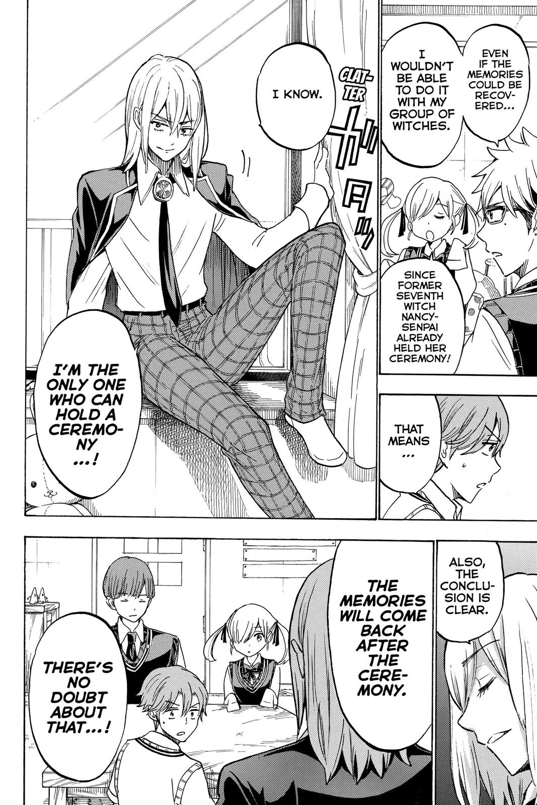 Yamada-kun and the Seven Witches Chapter 216 - Page 4