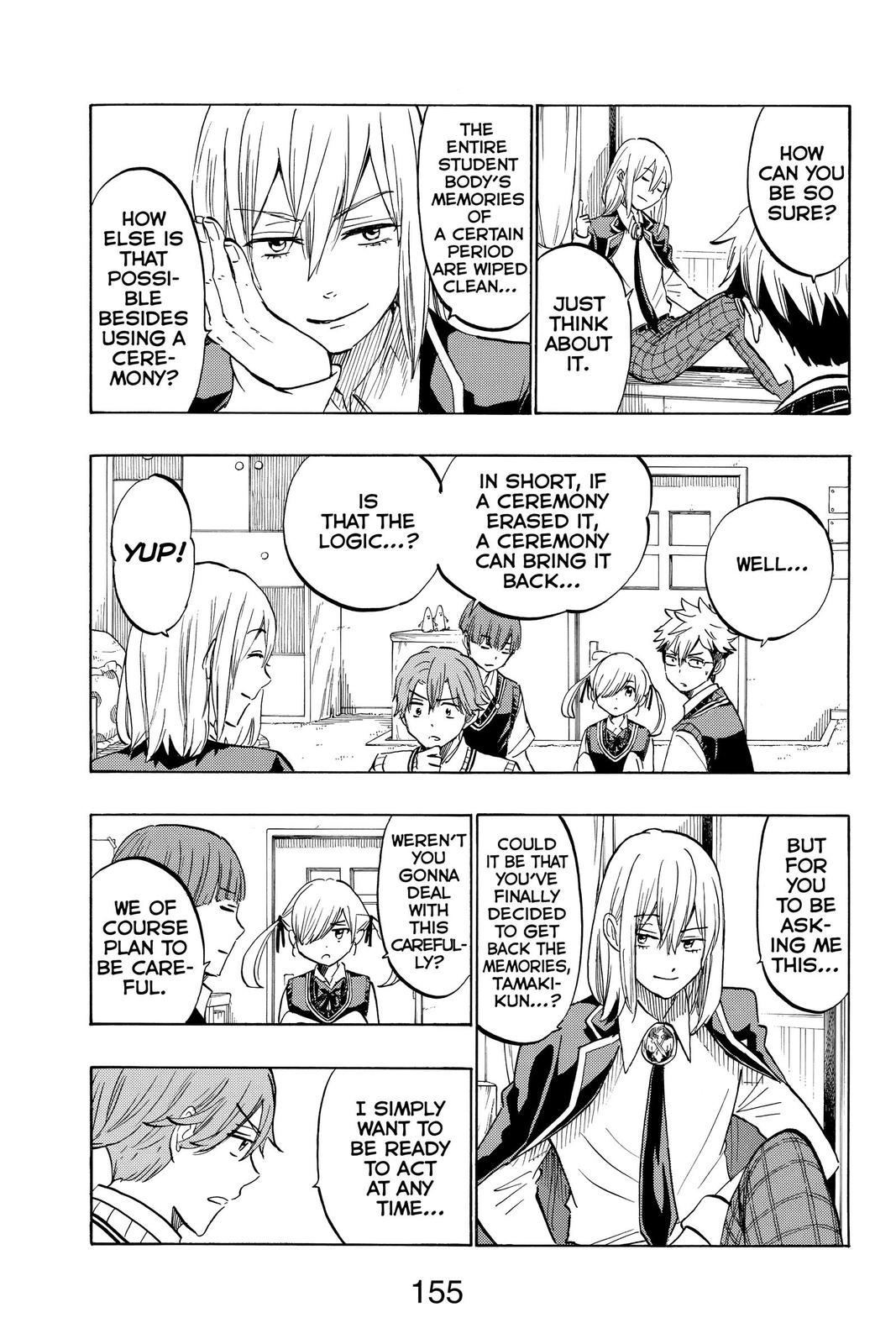Yamada-kun and the Seven Witches Chapter 216 - Page 5
