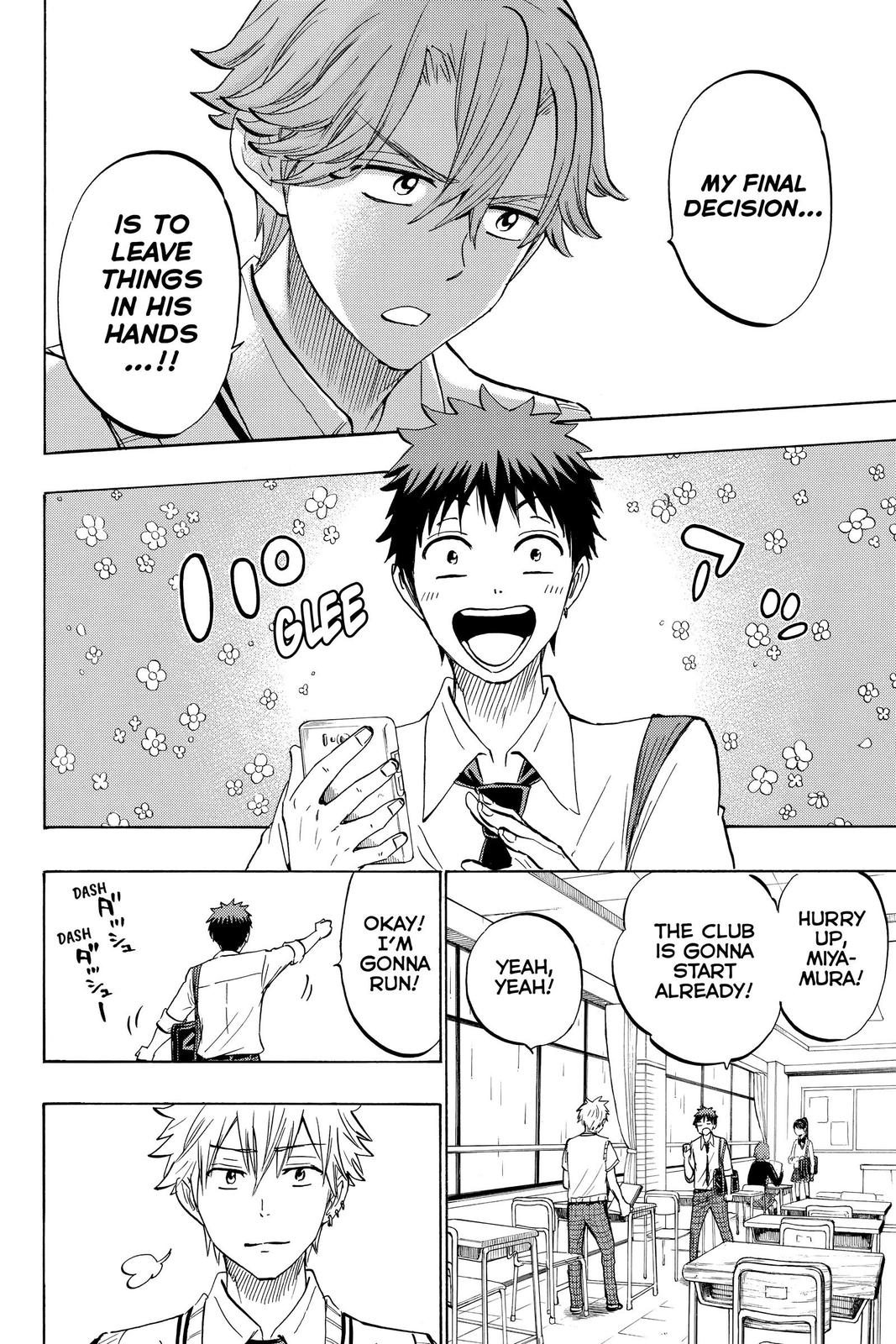 Yamada-kun and the Seven Witches Chapter 216 - Page 6