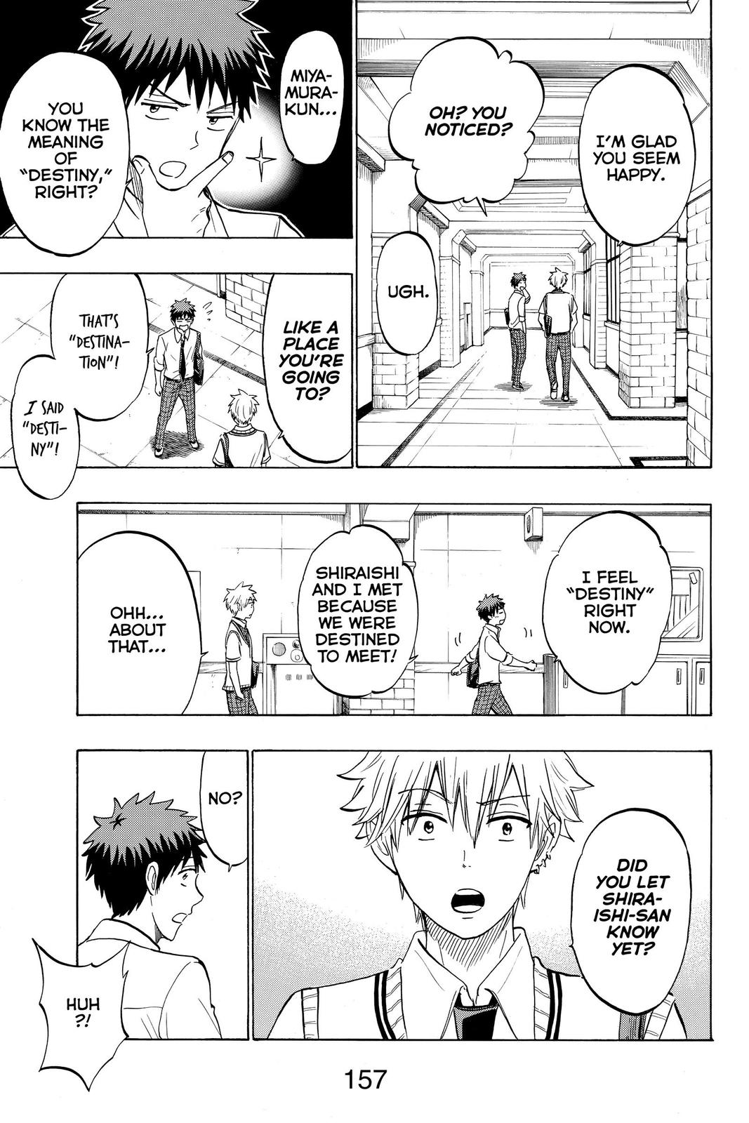 Yamada-kun and the Seven Witches Chapter 216 - Page 7