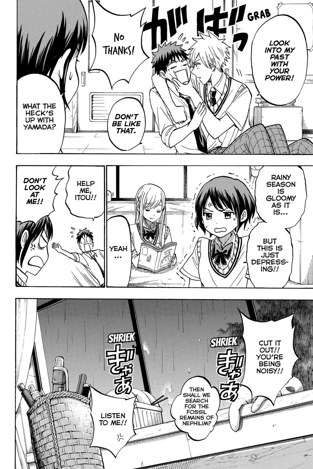 Yamada-kun and the Seven Witches Chapter 216 - Page 10