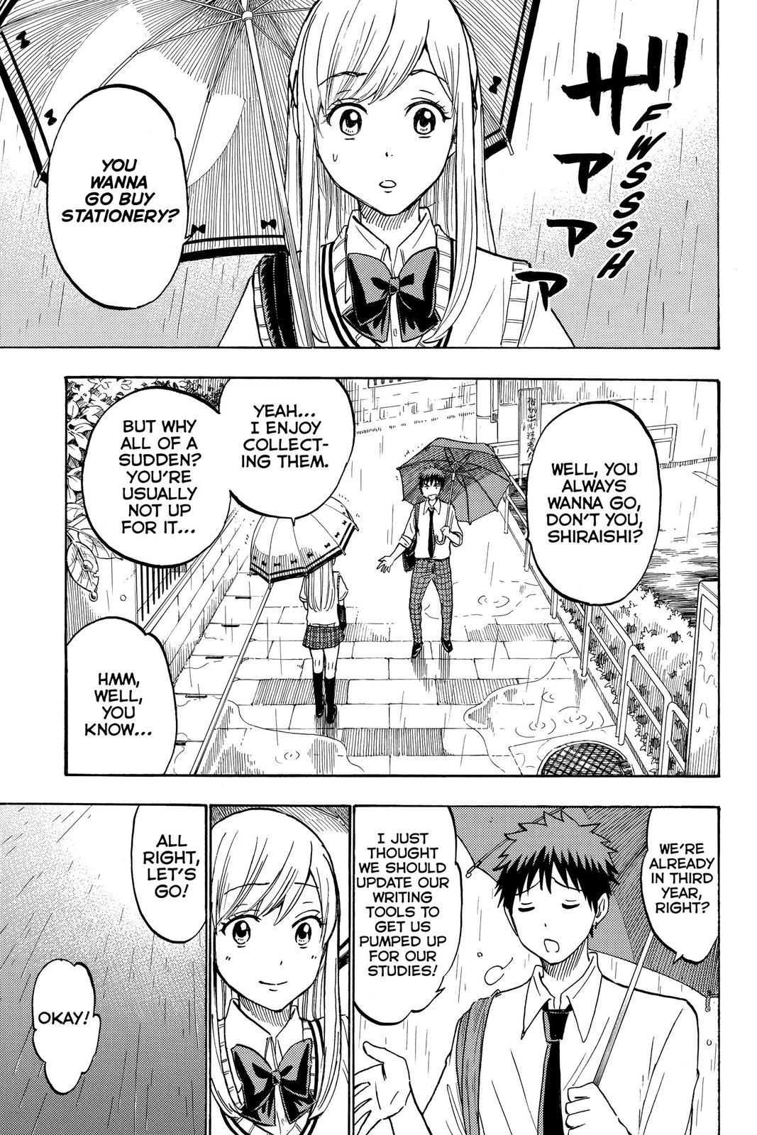Yamada-kun and the Seven Witches Chapter 216 - Page 11