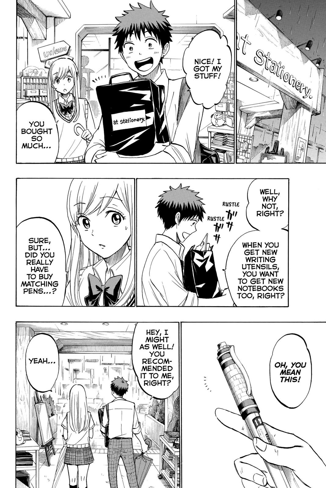 Yamada-kun and the Seven Witches Chapter 216 - Page 12