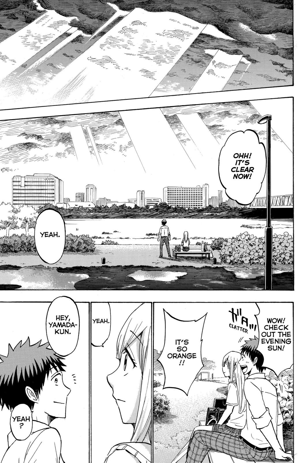 Yamada-kun and the Seven Witches Chapter 216 - Page 15