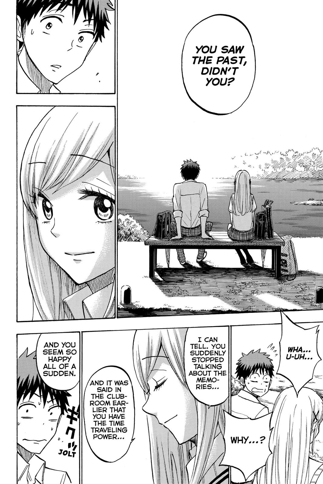 Yamada-kun and the Seven Witches Chapter 216 - Page 16