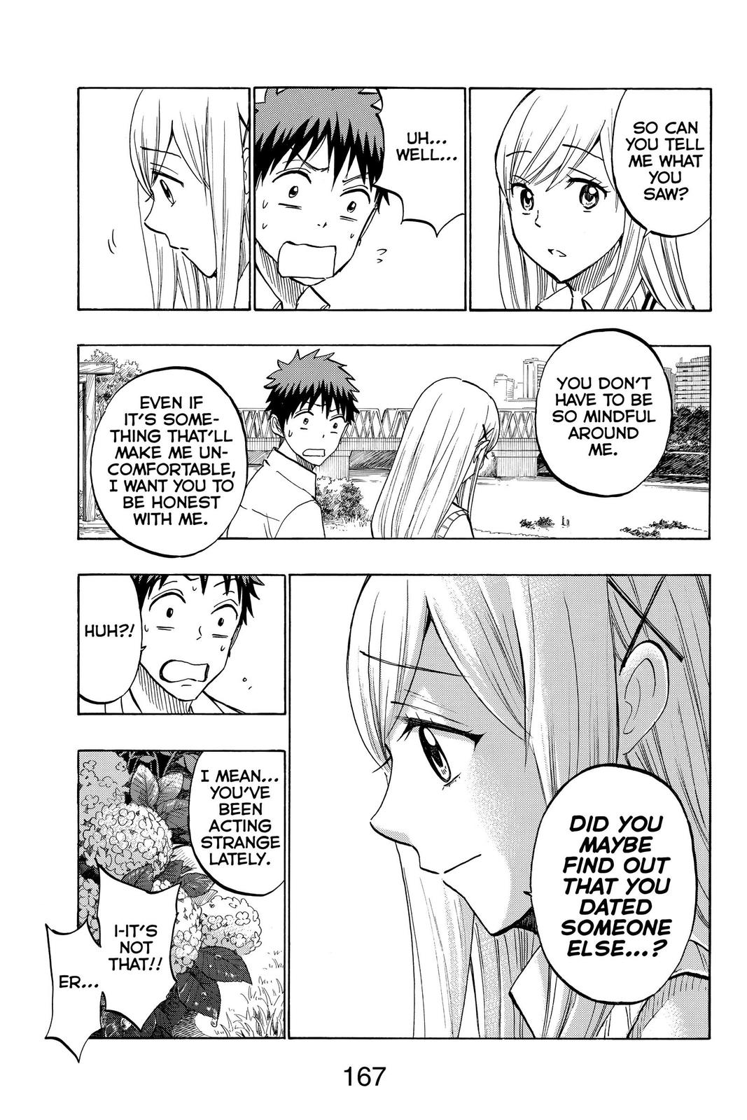 Yamada-kun and the Seven Witches Chapter 216 - Page 17