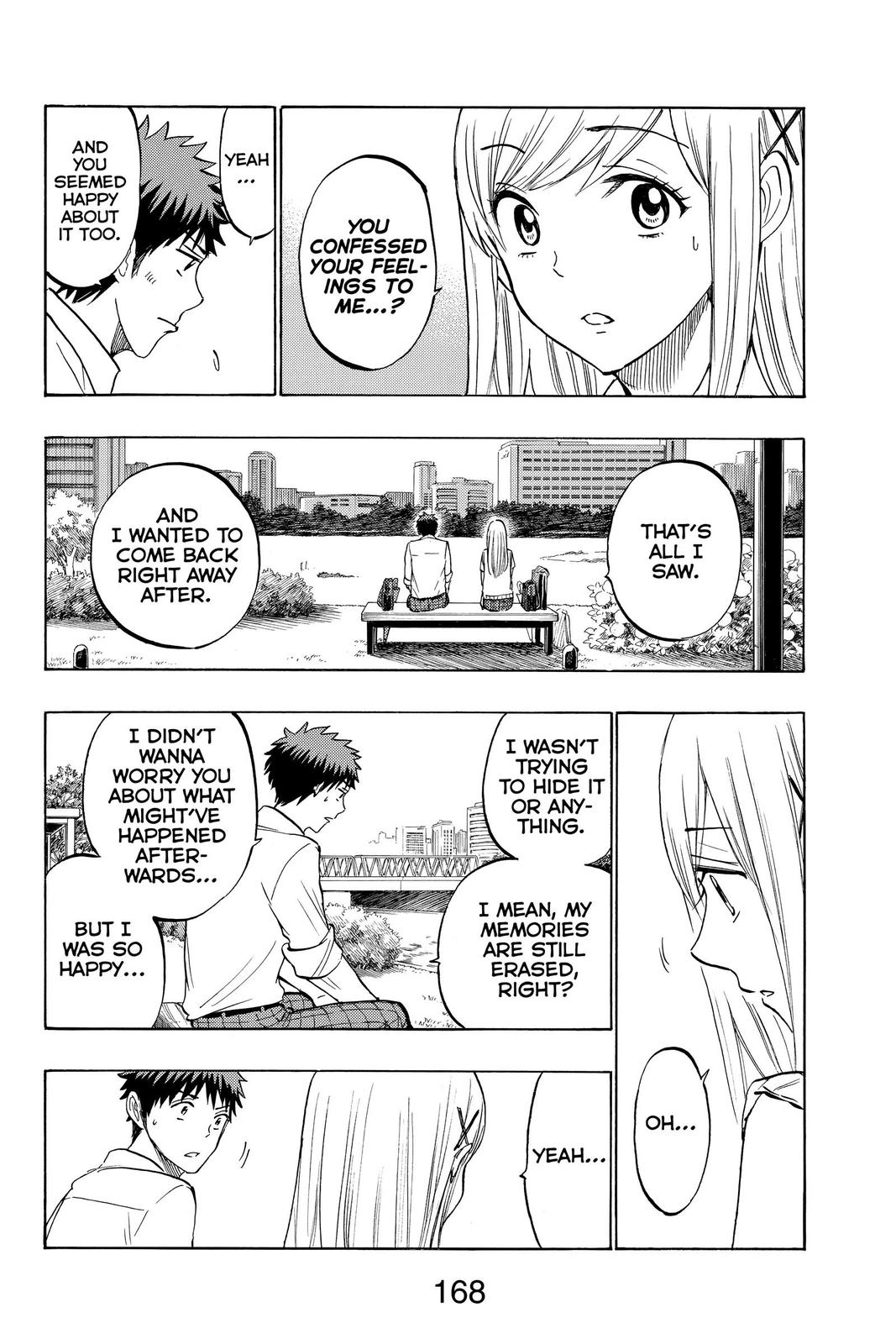 Yamada-kun and the Seven Witches Chapter 216 - Page 18