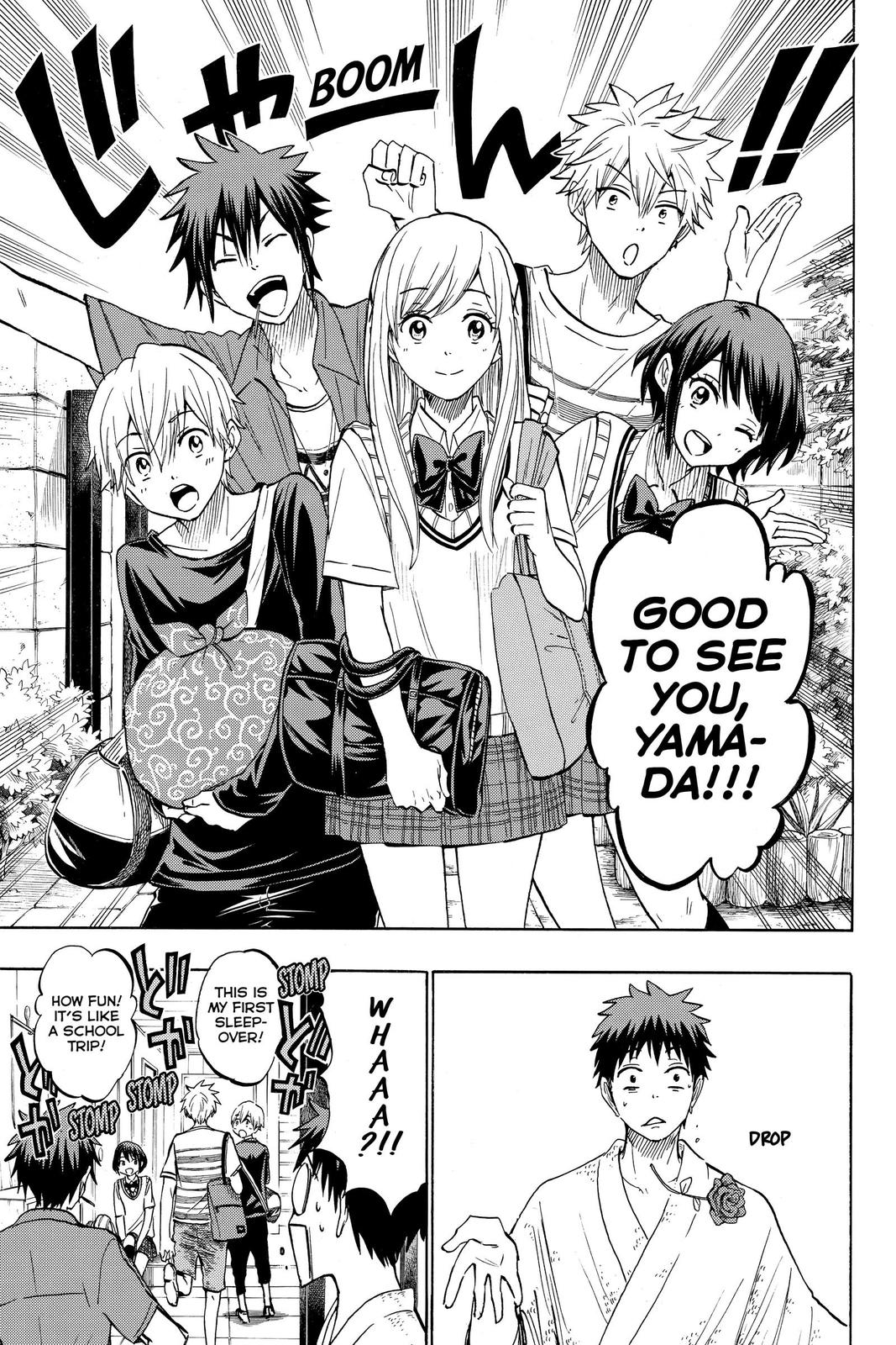 Yamada-kun and the Seven Witches Chapter 217 - Page 5