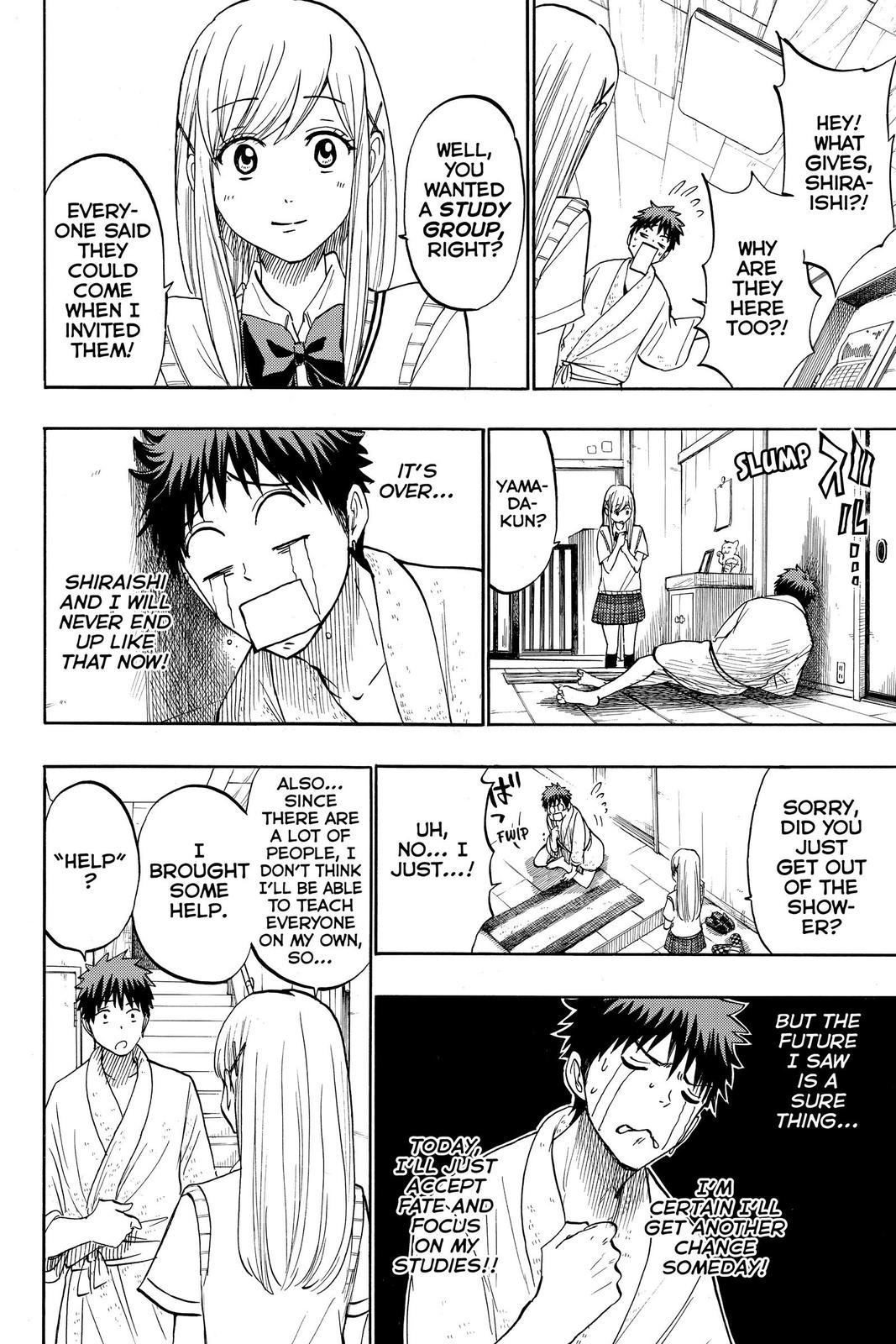Yamada-kun and the Seven Witches Chapter 217 - Page 6