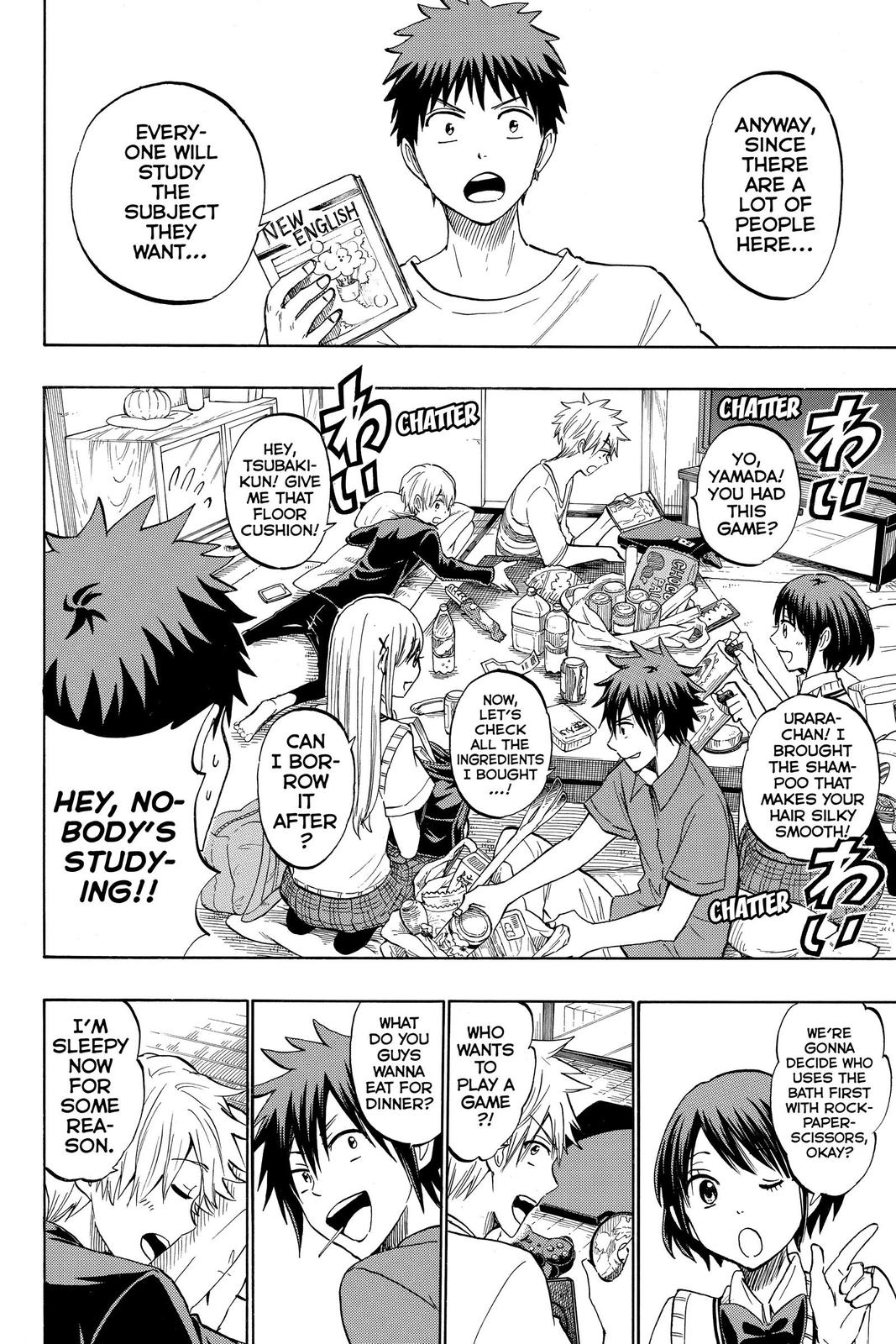 Yamada-kun and the Seven Witches Chapter 217 - Page 8