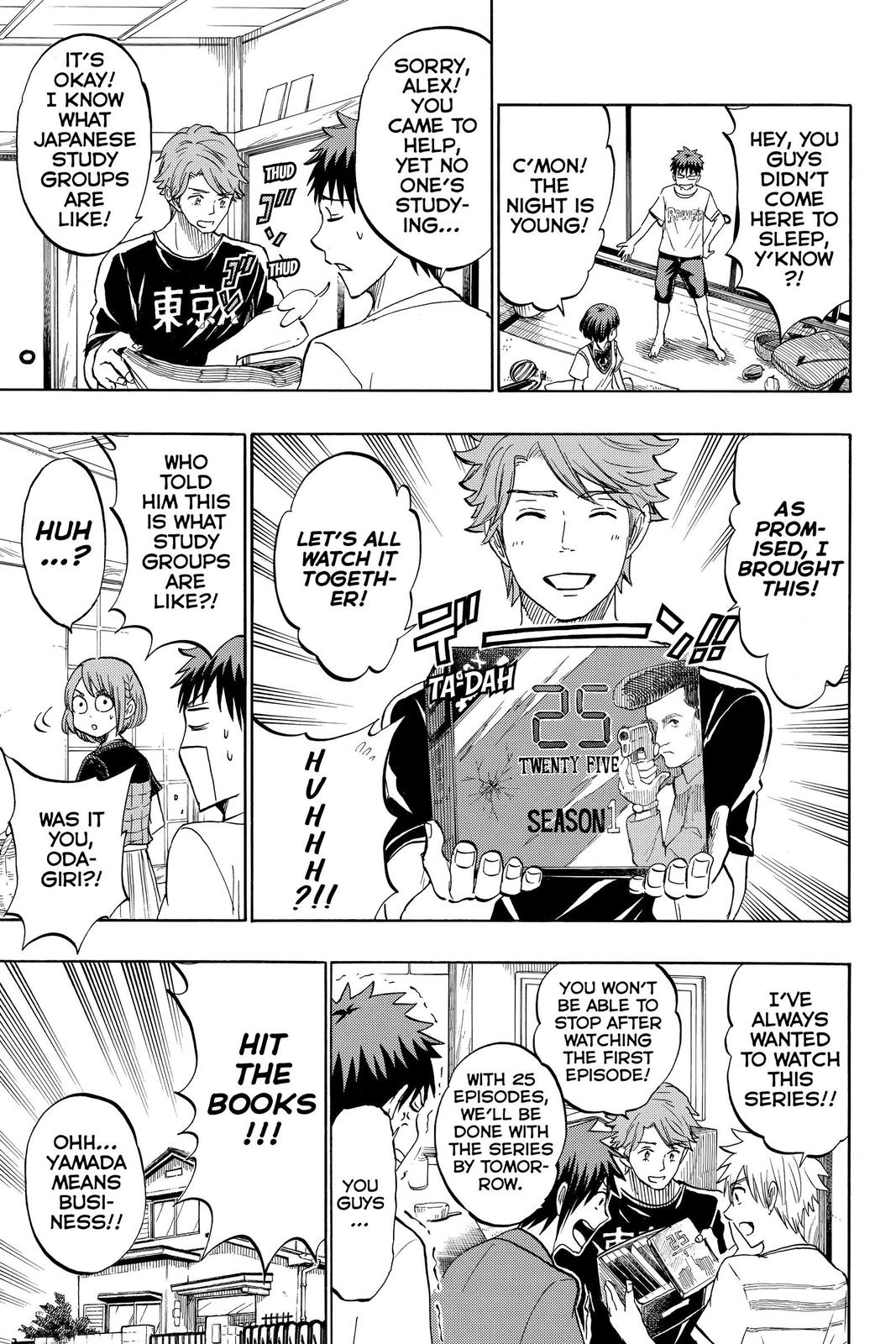Yamada-kun and the Seven Witches Chapter 217 - Page 9