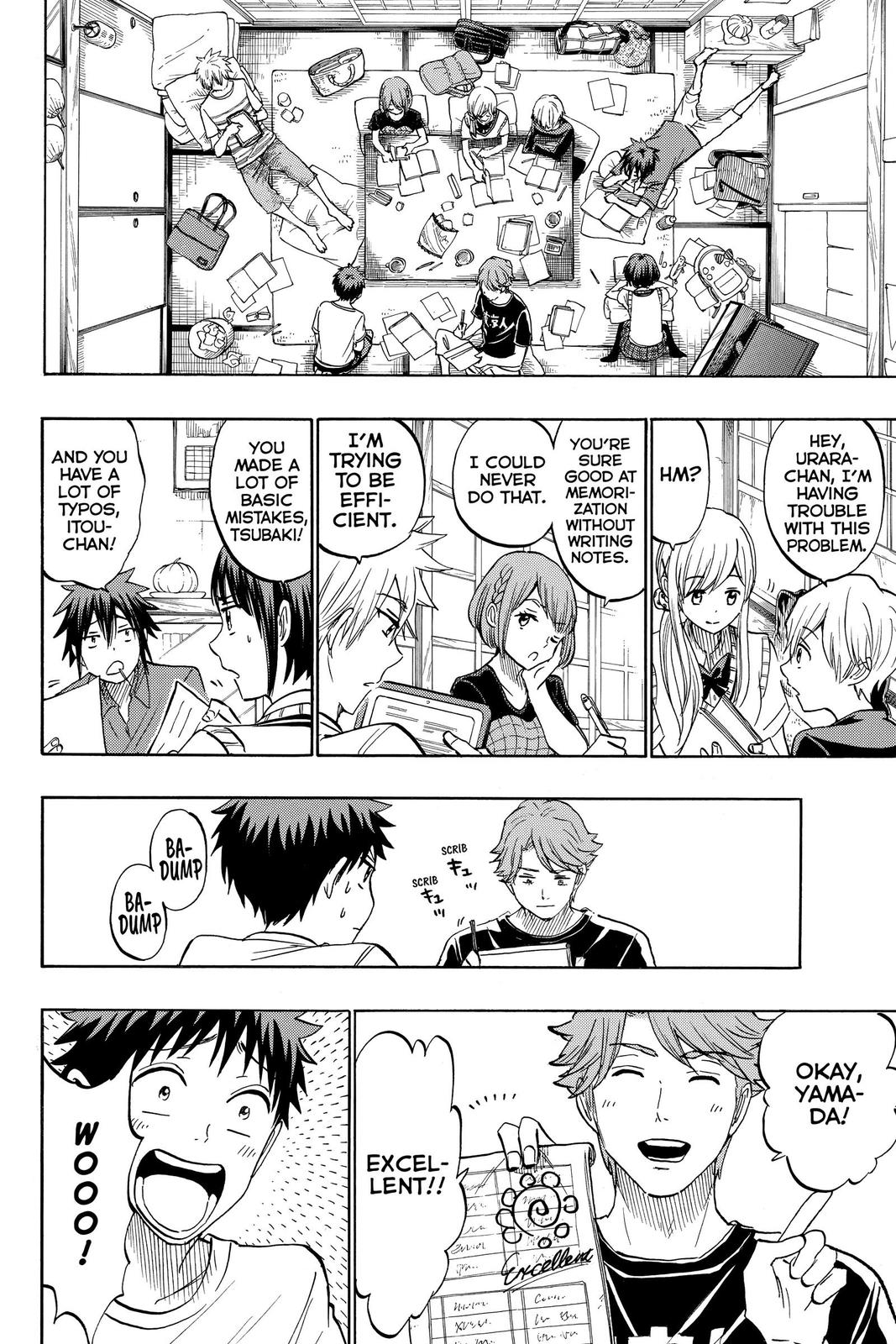 Yamada-kun and the Seven Witches Chapter 217 - Page 10