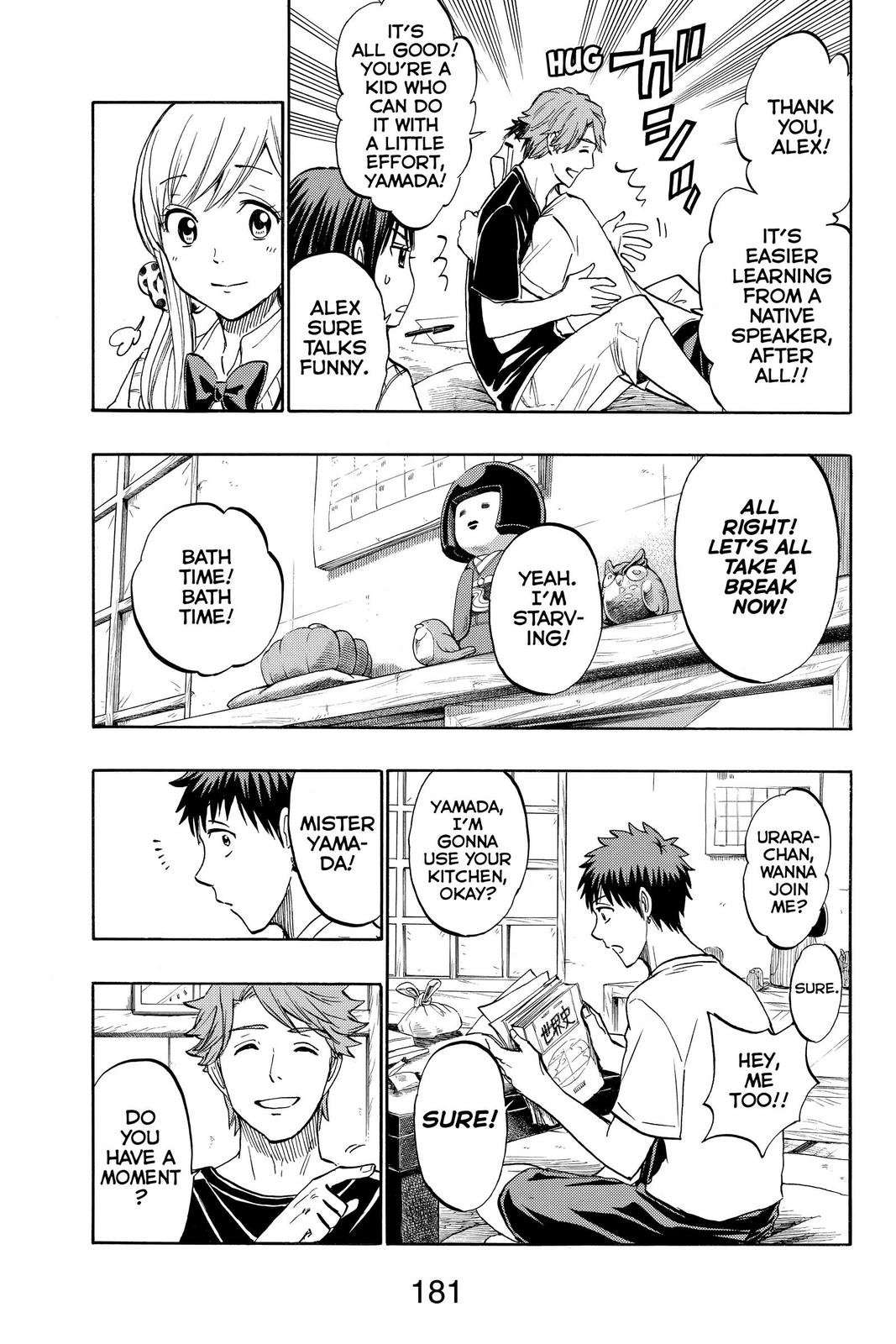 Yamada-kun and the Seven Witches Chapter 217 - Page 11