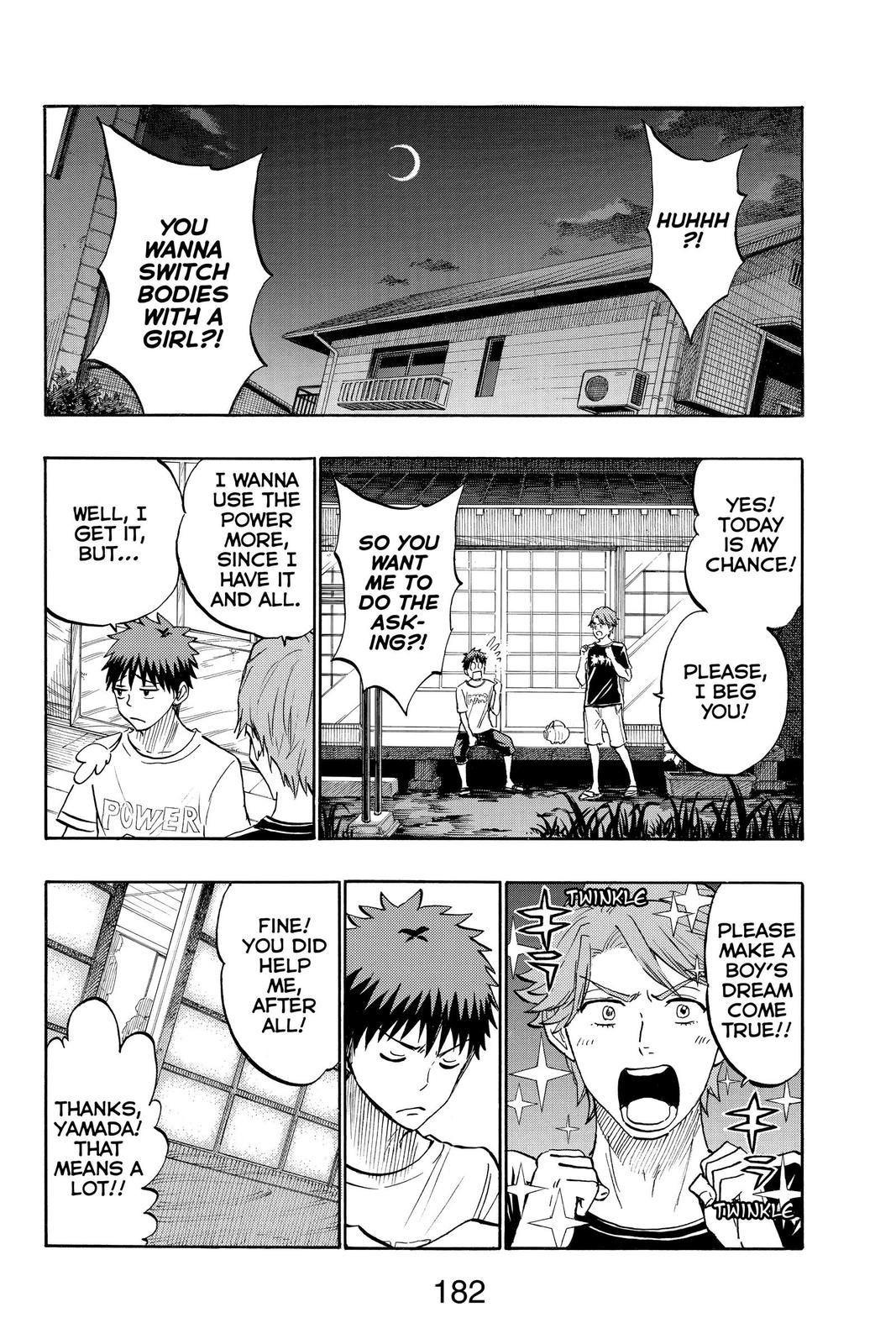 Yamada-kun and the Seven Witches Chapter 217 - Page 12