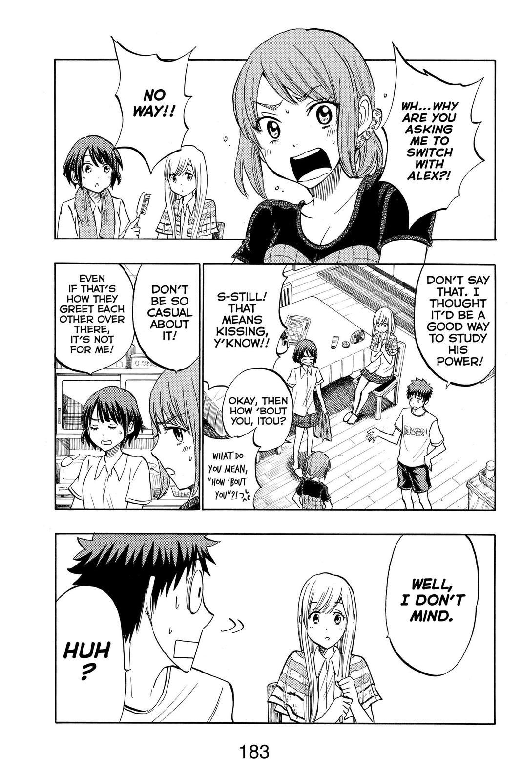 Yamada-kun and the Seven Witches Chapter 217 - Page 13