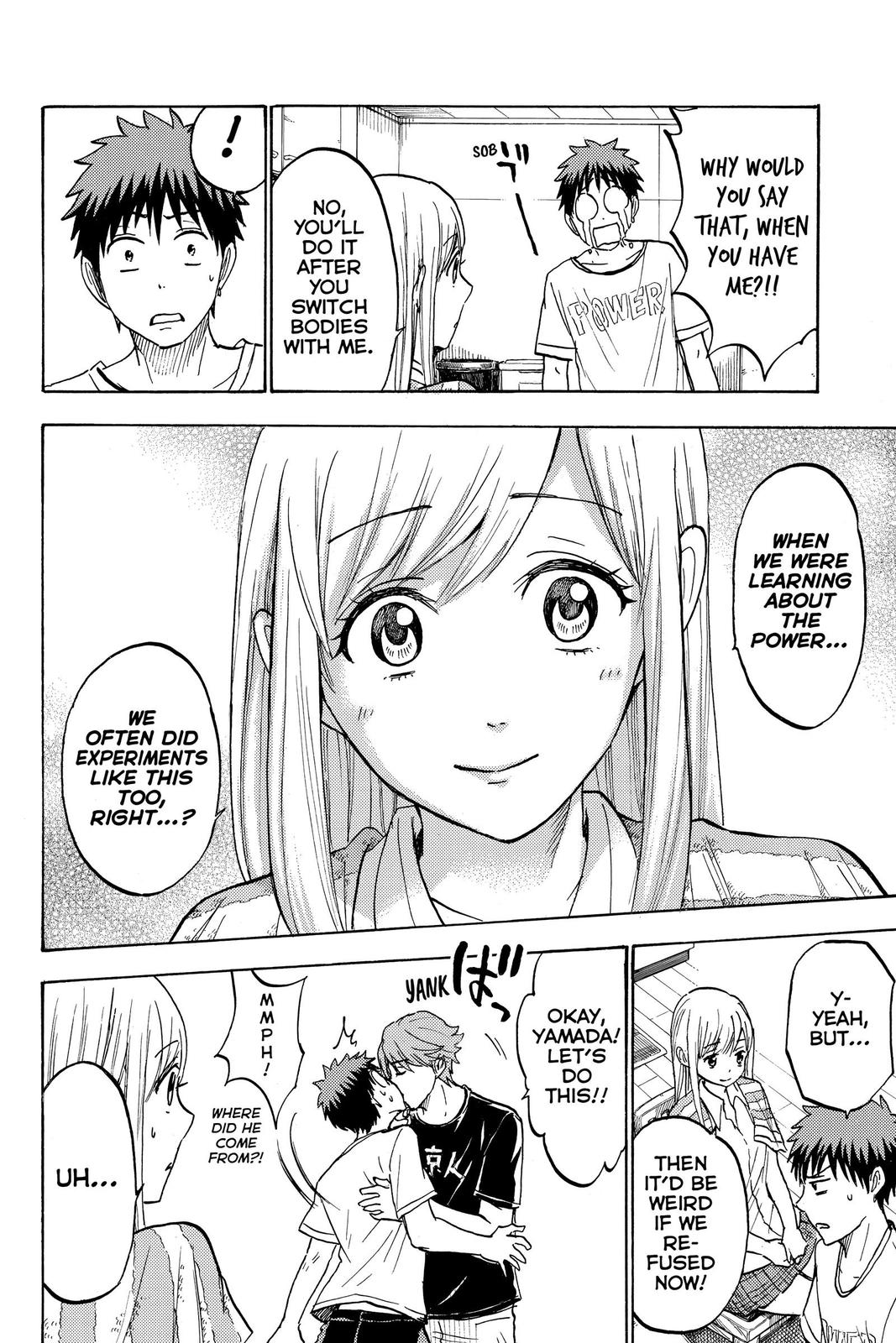 Yamada-kun and the Seven Witches Chapter 217 - Page 14