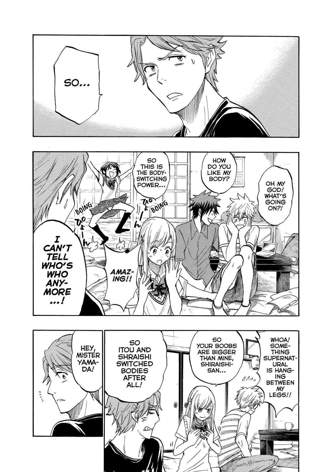 Yamada-kun and the Seven Witches Chapter 217 - Page 15