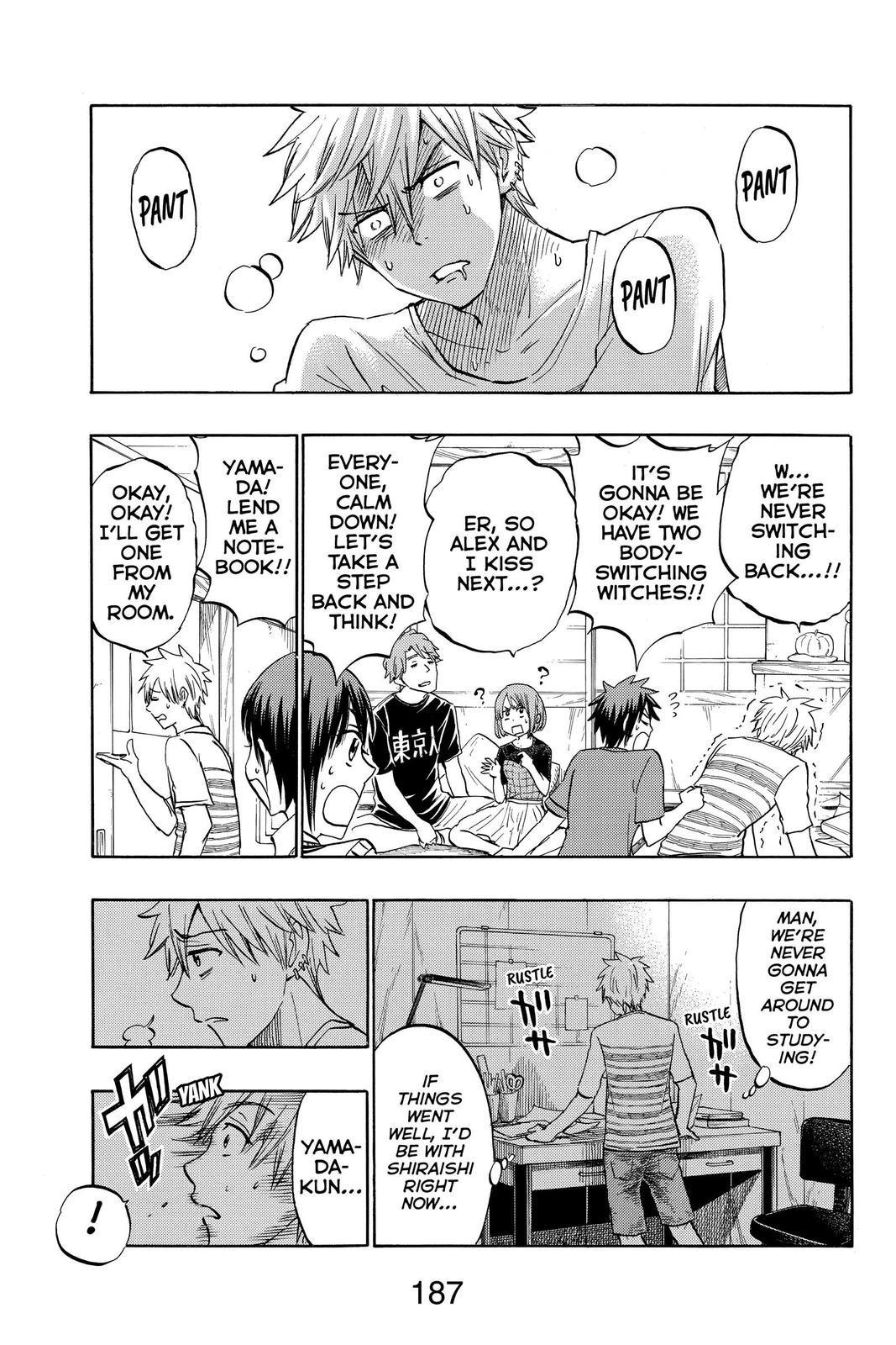 Yamada-kun and the Seven Witches Chapter 217 - Page 17