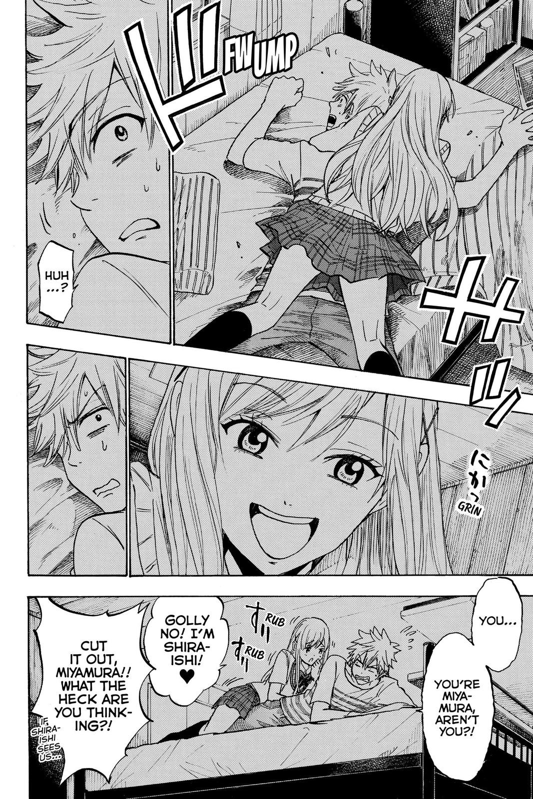 Yamada-kun and the Seven Witches Chapter 217 - Page 18