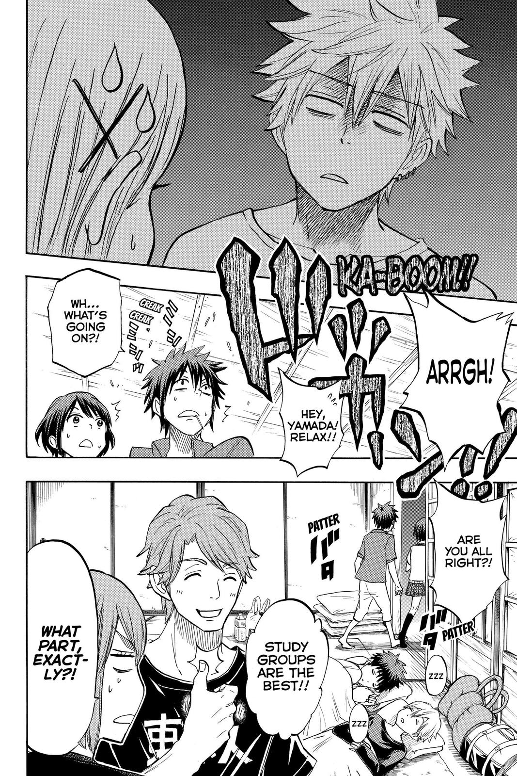 Yamada-kun and the Seven Witches Chapter 217 - Page 20