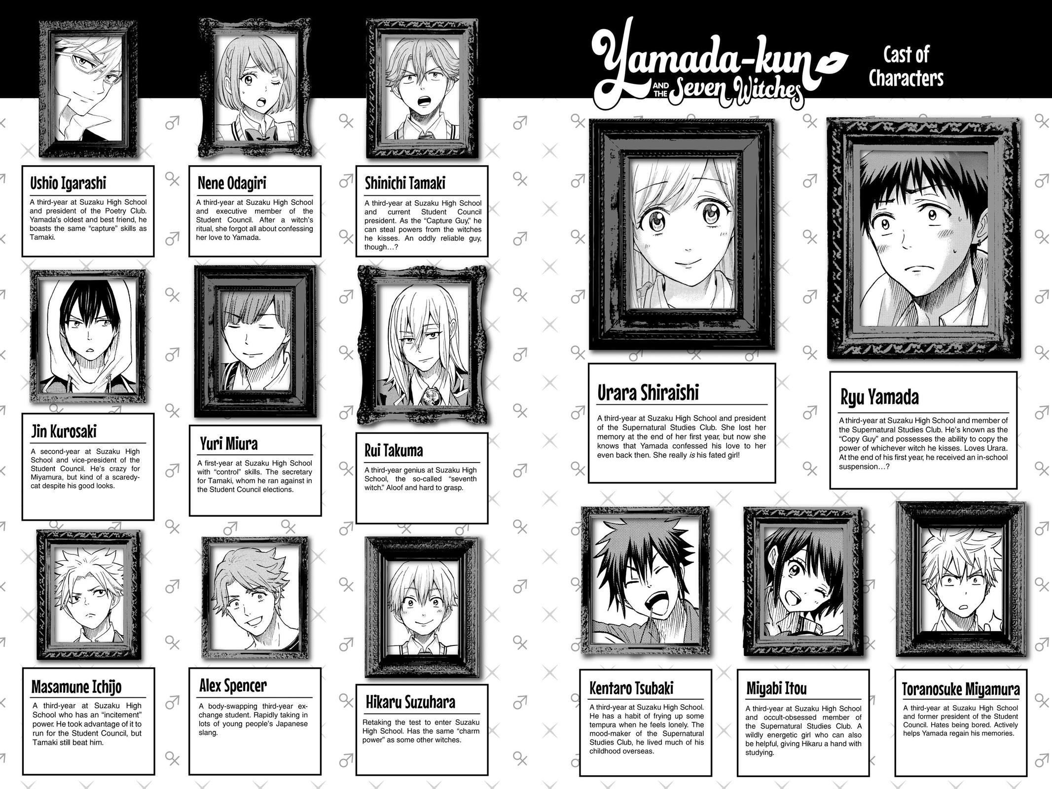 Yamada-kun and the Seven Witches Chapter 218 - Page 4