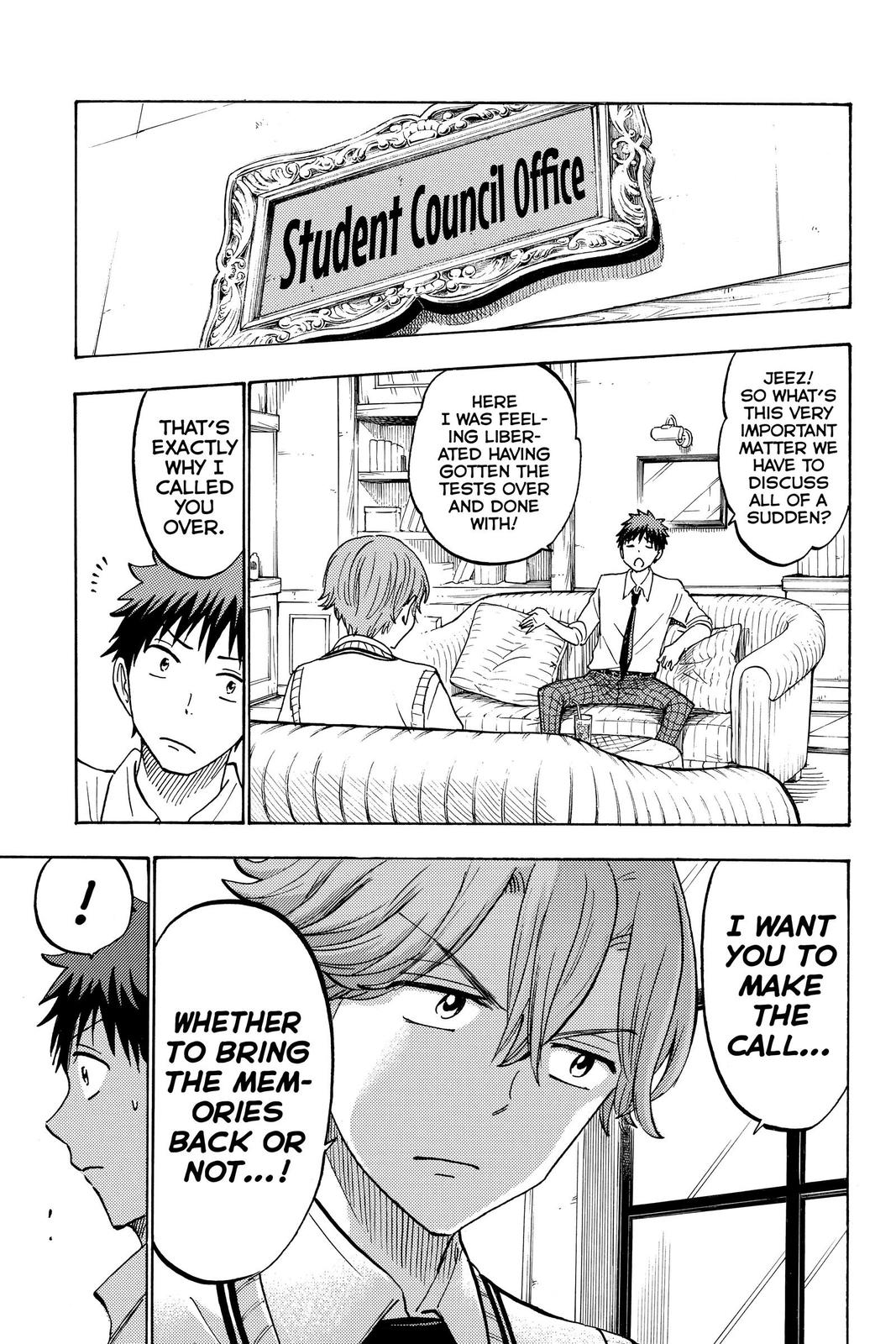 Yamada-kun and the Seven Witches Chapter 218 - Page 8