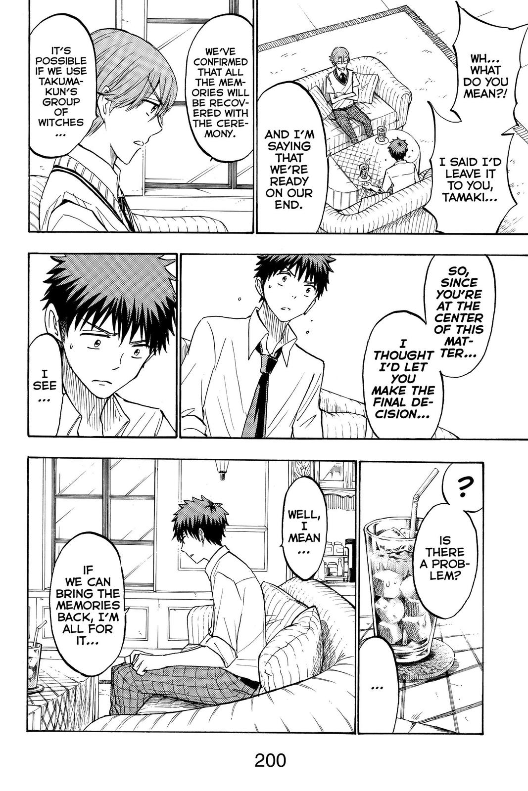 Yamada-kun and the Seven Witches Chapter 218 - Page 9