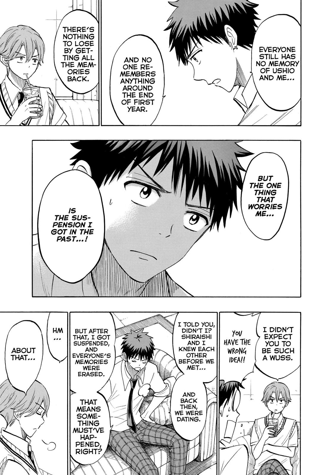 Yamada-kun and the Seven Witches Chapter 218 - Page 10