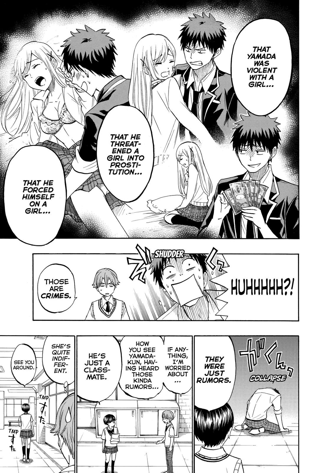 Yamada-kun and the Seven Witches Chapter 218 - Page 14