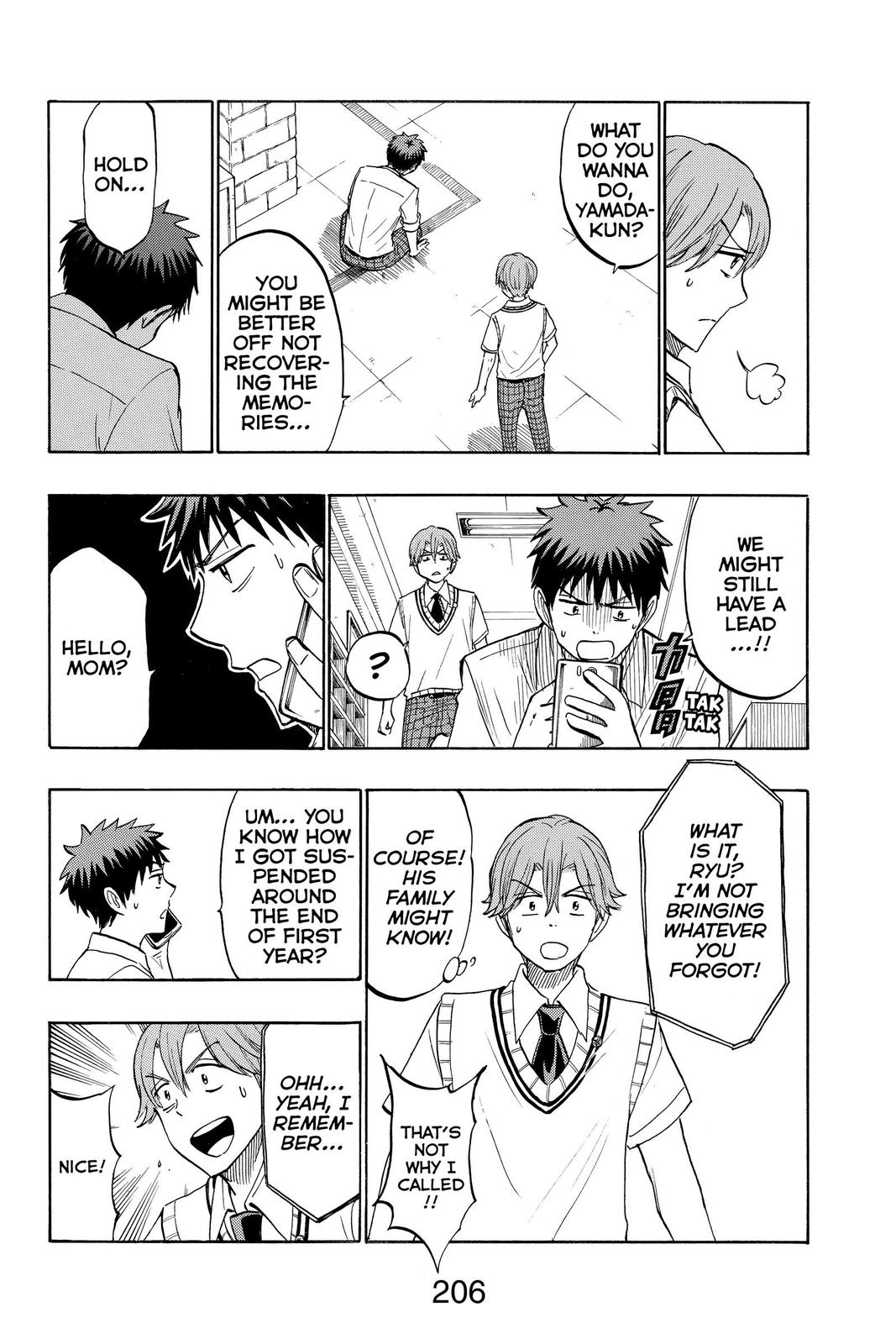 Yamada-kun and the Seven Witches Chapter 218 - Page 15