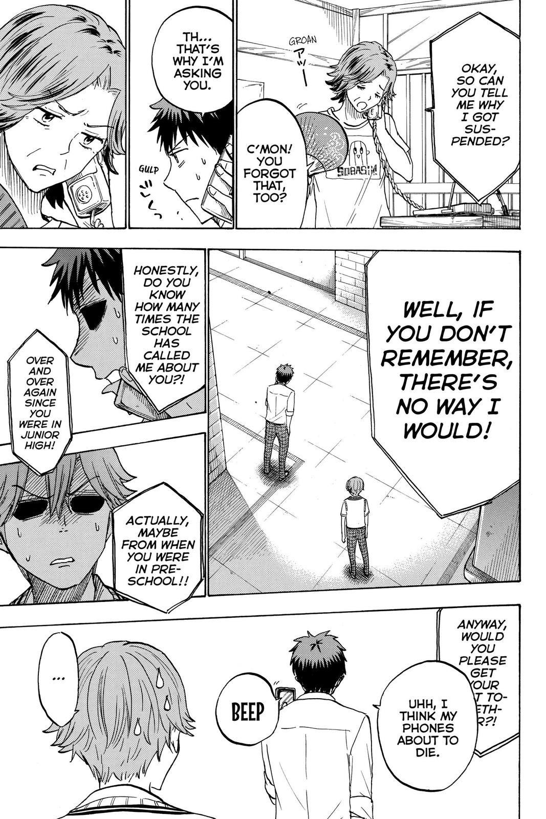 Yamada-kun and the Seven Witches Chapter 218 - Page 16