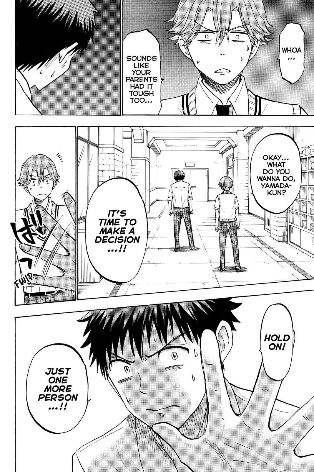Yamada-kun and the Seven Witches Chapter 218 - Page 17